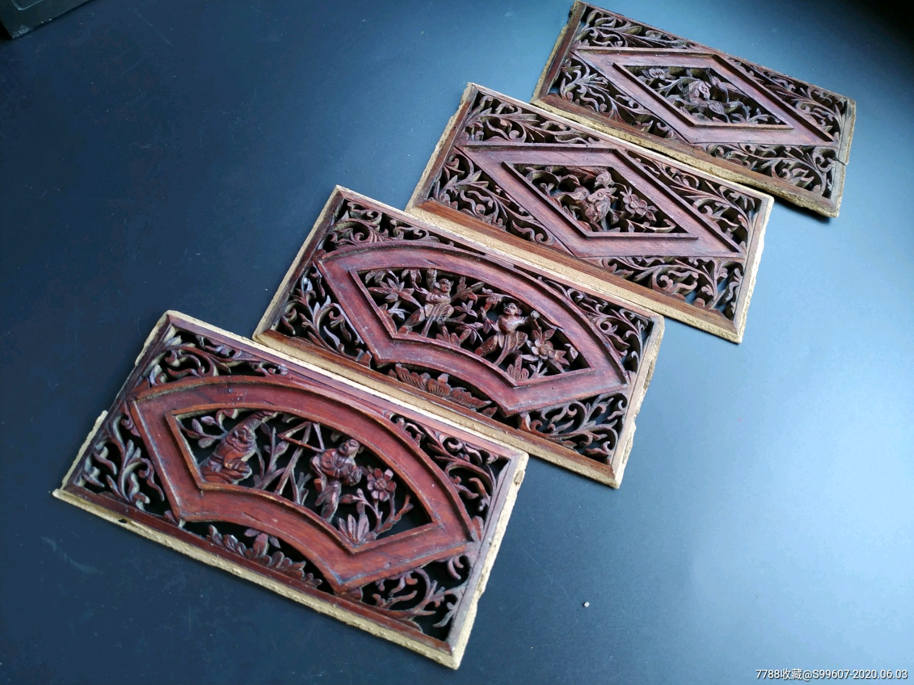 老花板老木雕花板