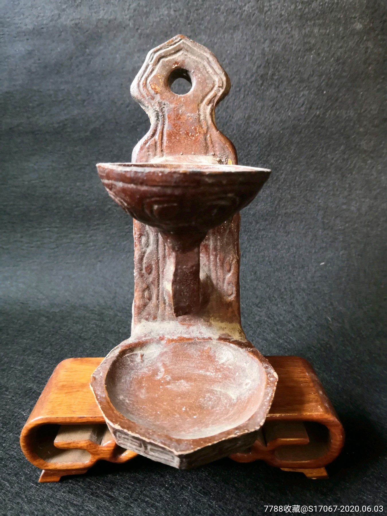 酱釉油灯_价格368元_第1张_7788收藏__收藏热线