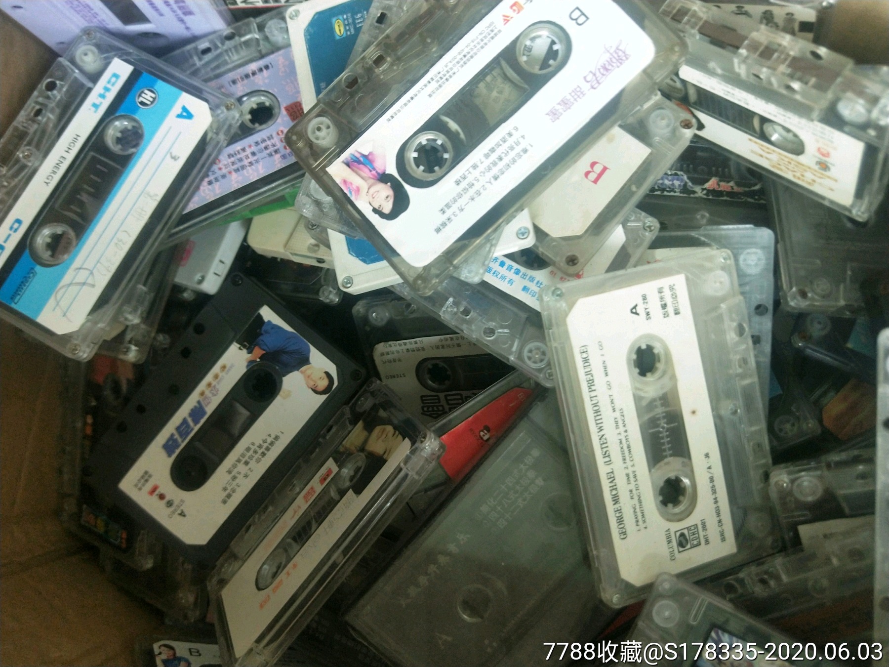 一堆裸带-磁带/卡带-7788收藏