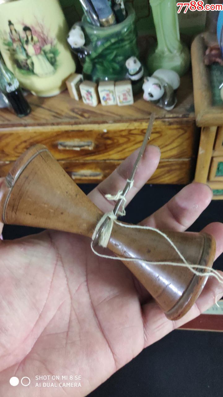 上世纪5060年代老线锤小线锤民俗纺线怀旧民俗老物品