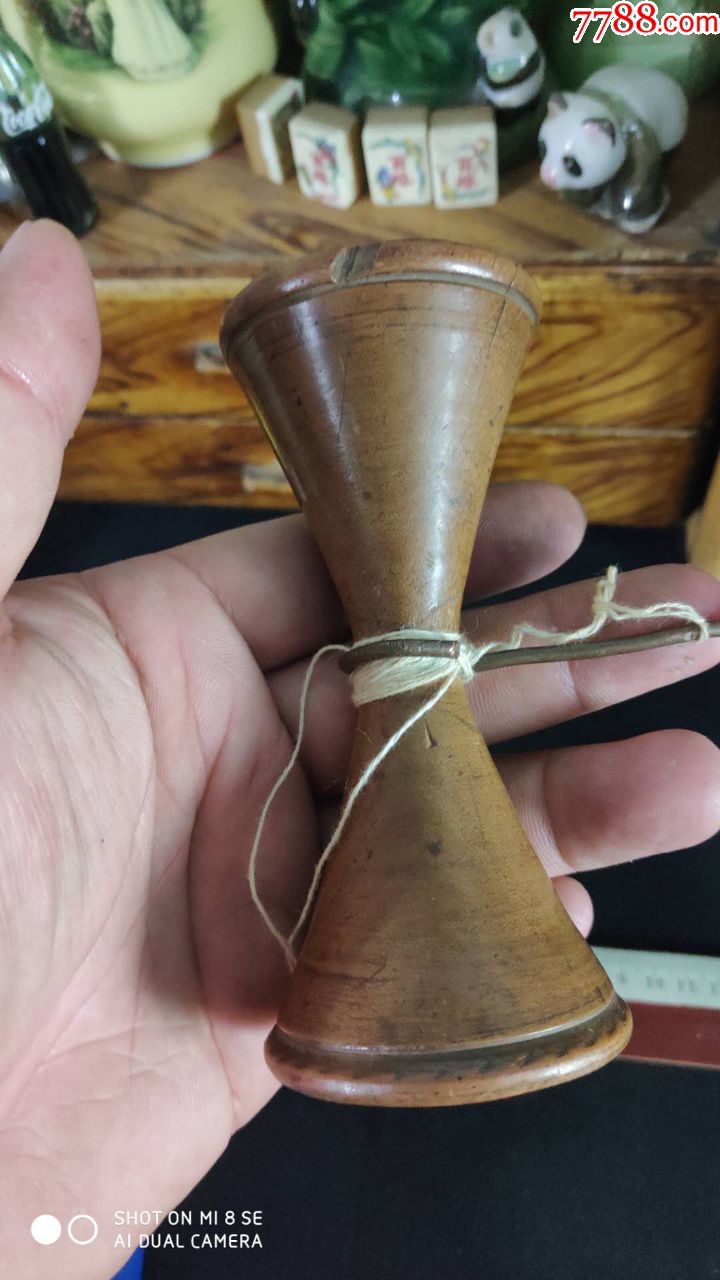 上世纪5060年代老线锤小线锤民俗纺线怀旧民俗老物品