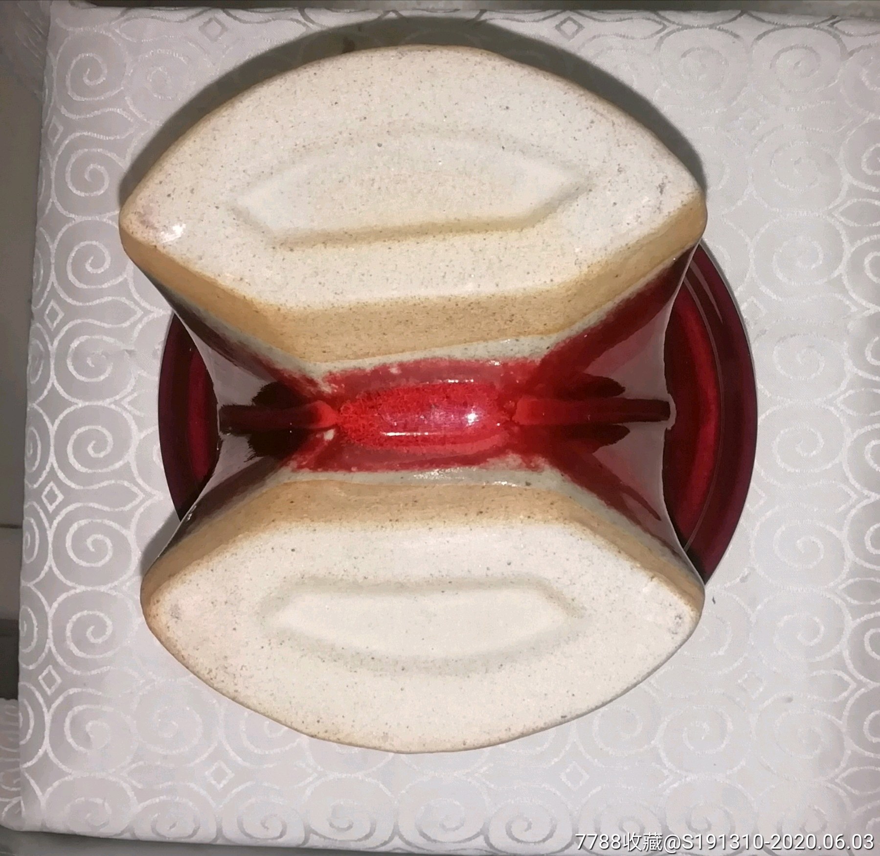 刘富安大师作品牡丹尊