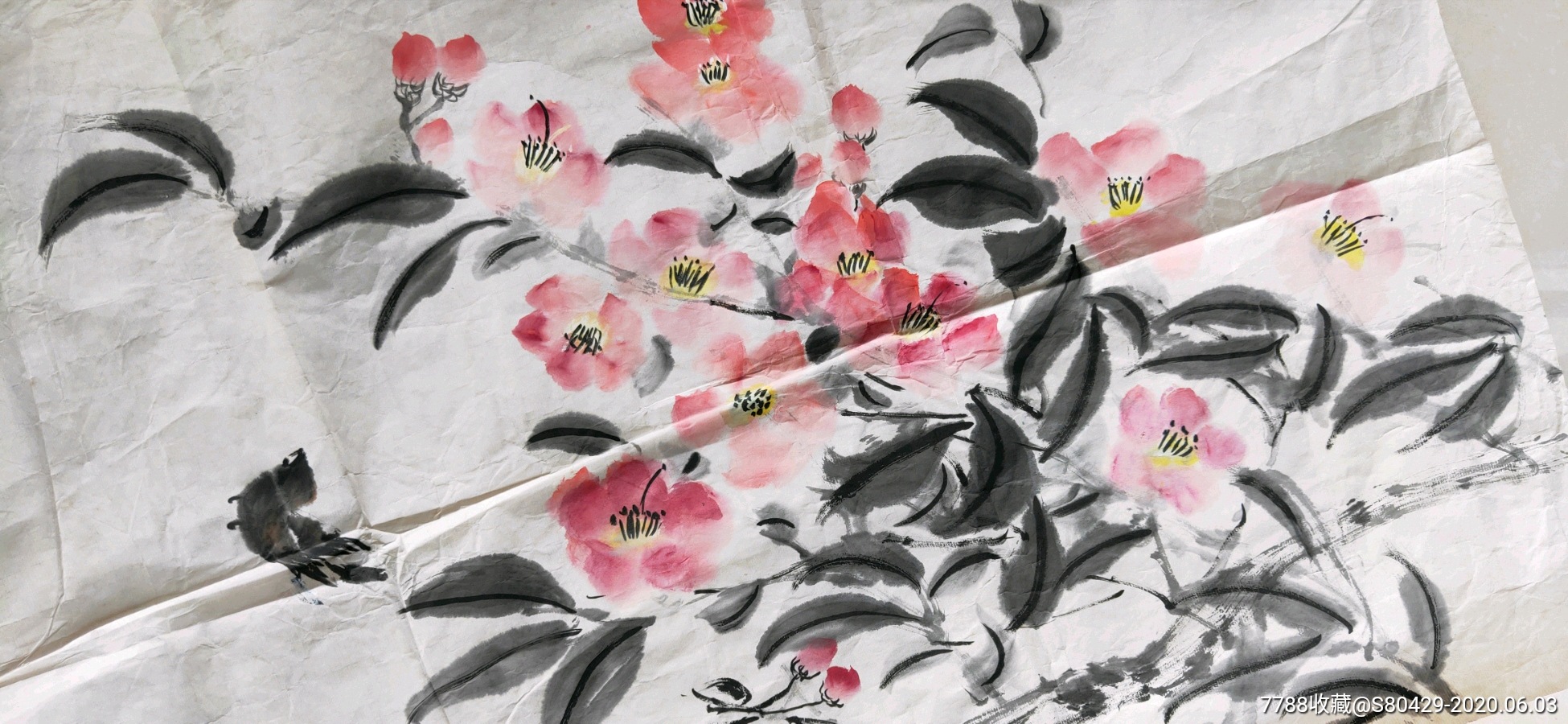 鸟语花香(范建生画)