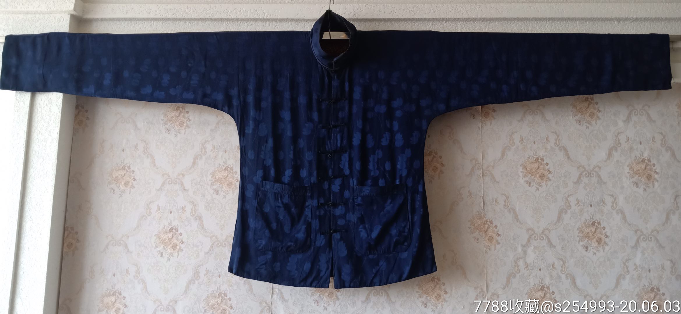 民国真丝晚期马甲