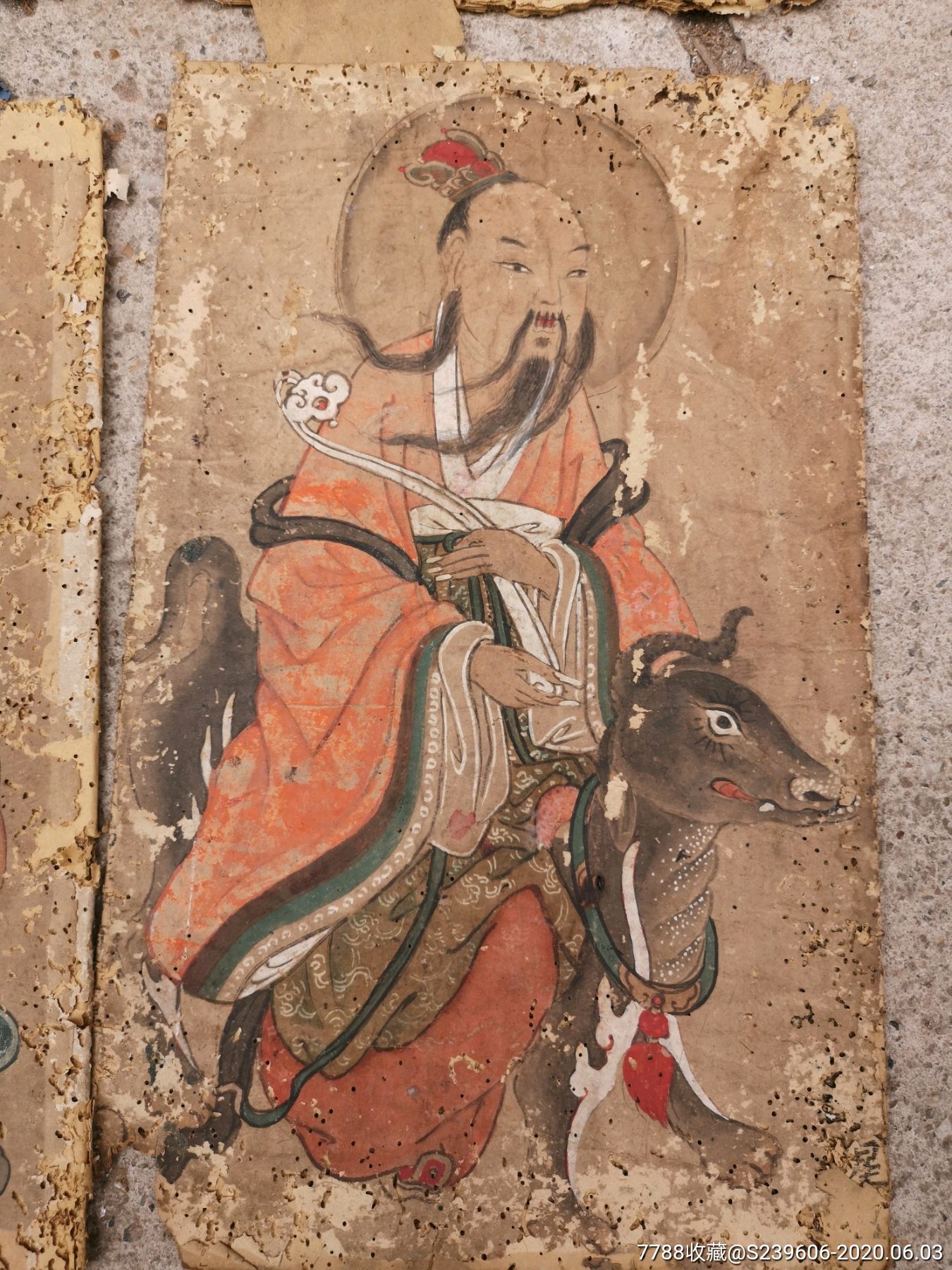 36张清代道教画_人物国画原作_作品欣赏_收藏价值_7788字画网