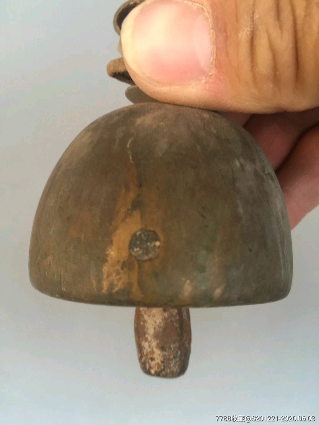 马头铃铛老古董老铃铛古玩杂项