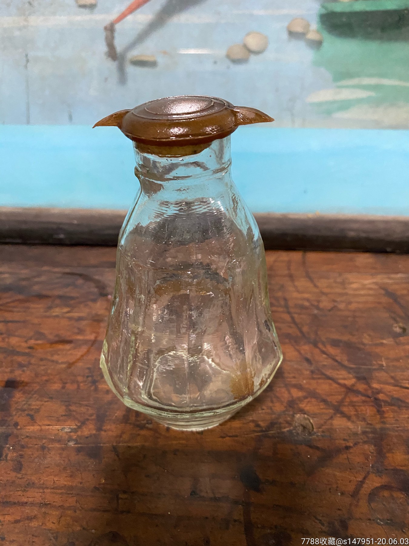 醋瓶子二手旧货怀旧收藏影视道具