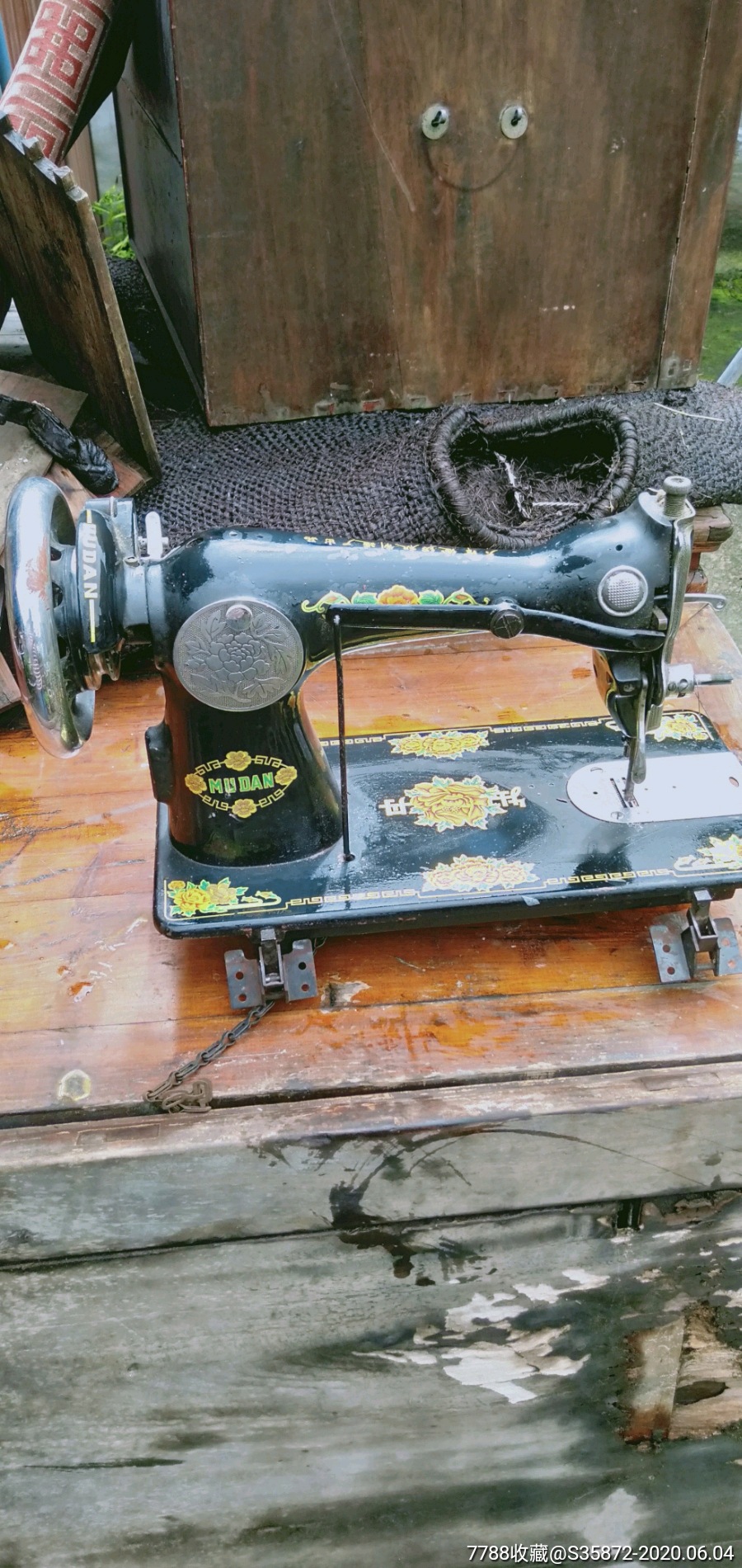 牡丹缝纫机