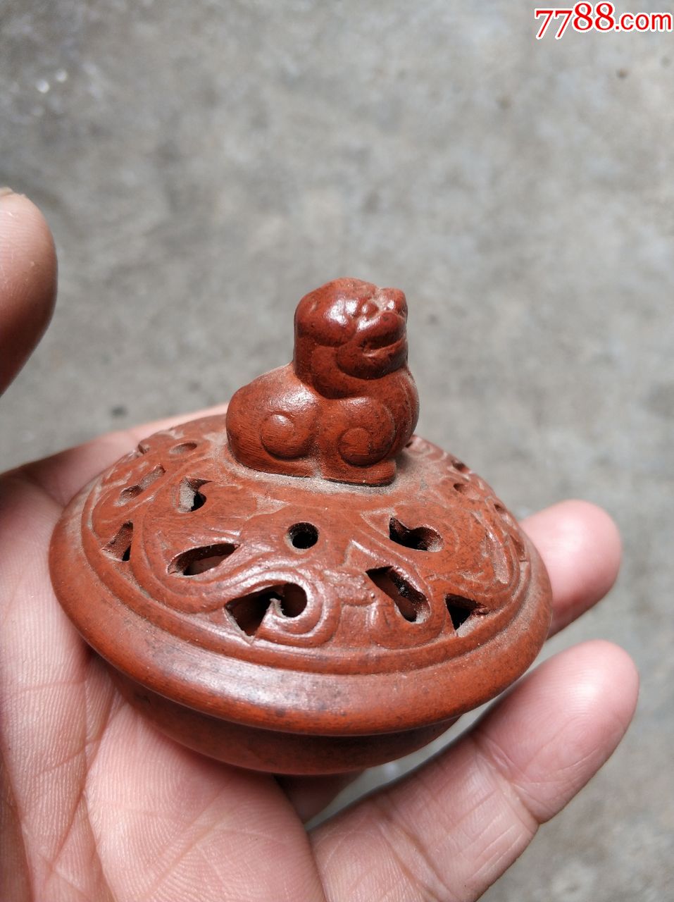 紫砂壶盖子全品如图所示