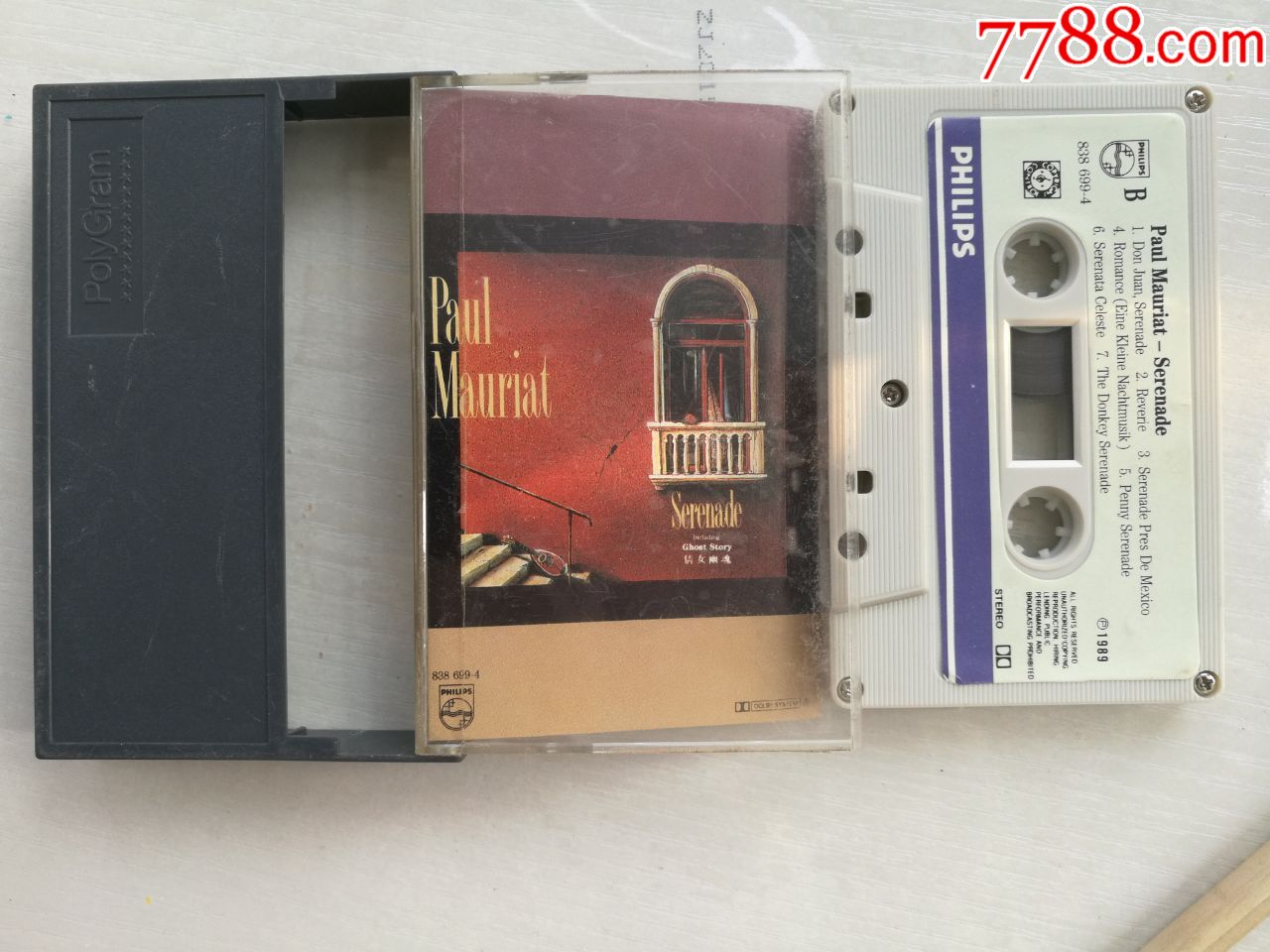 保罗莫利亚原盒原封飞利浦版