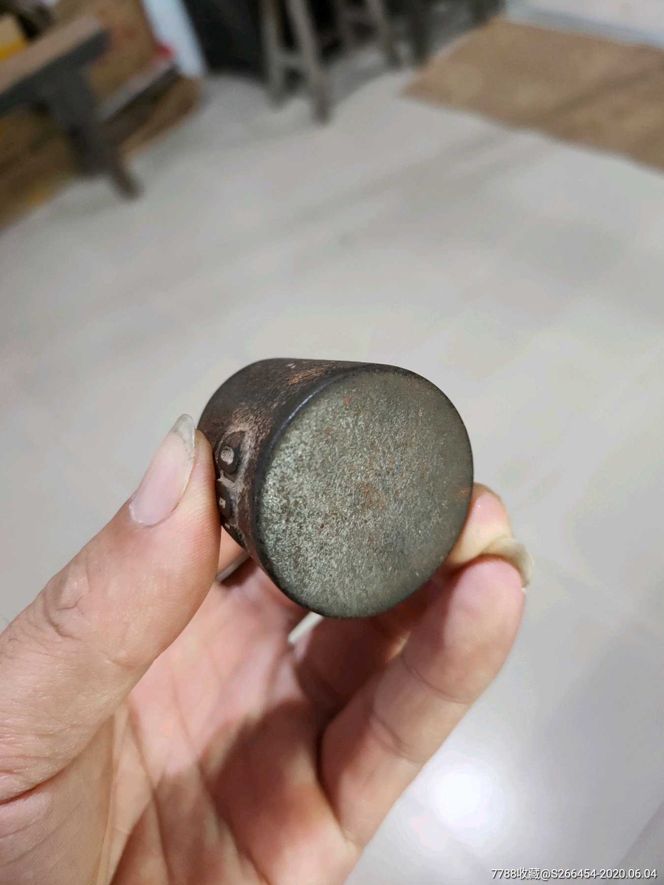 民国解放初期铁秤砣