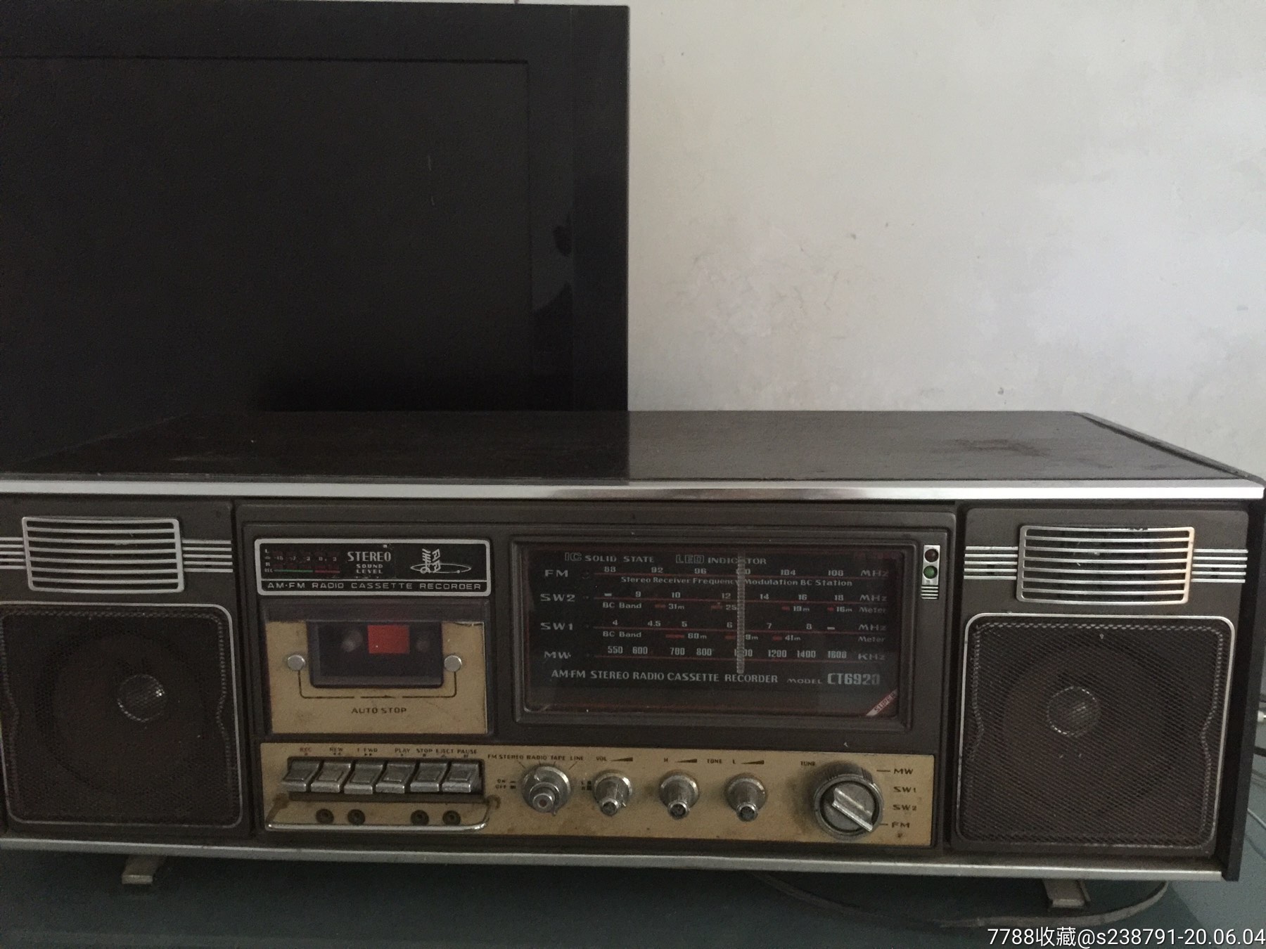 美多6920单卡收录机