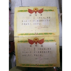 天津60年结婚证一对(se73475805)_历练无涯