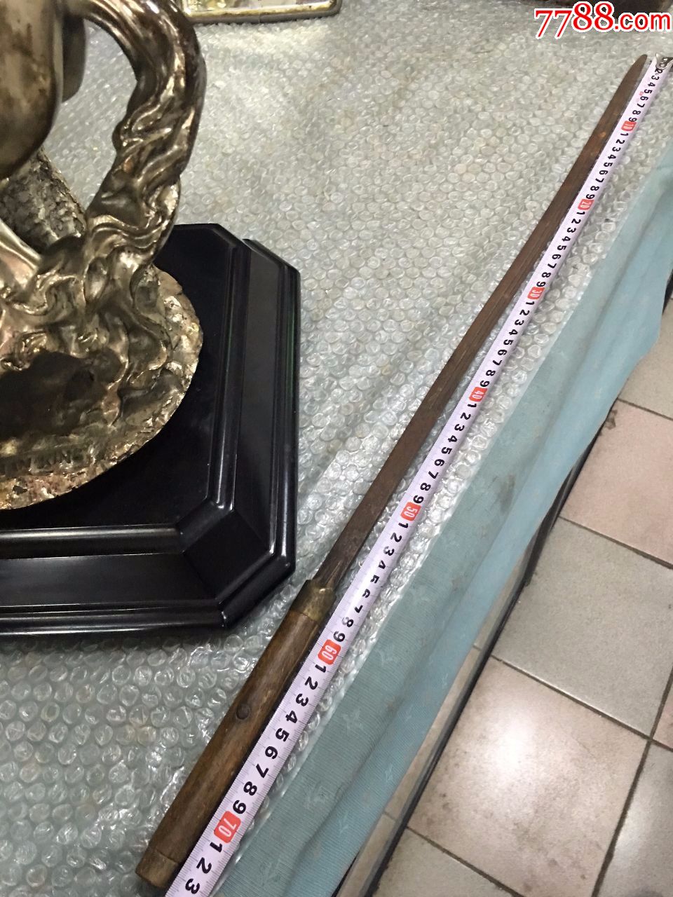 日伪时期未开刃的二人夺