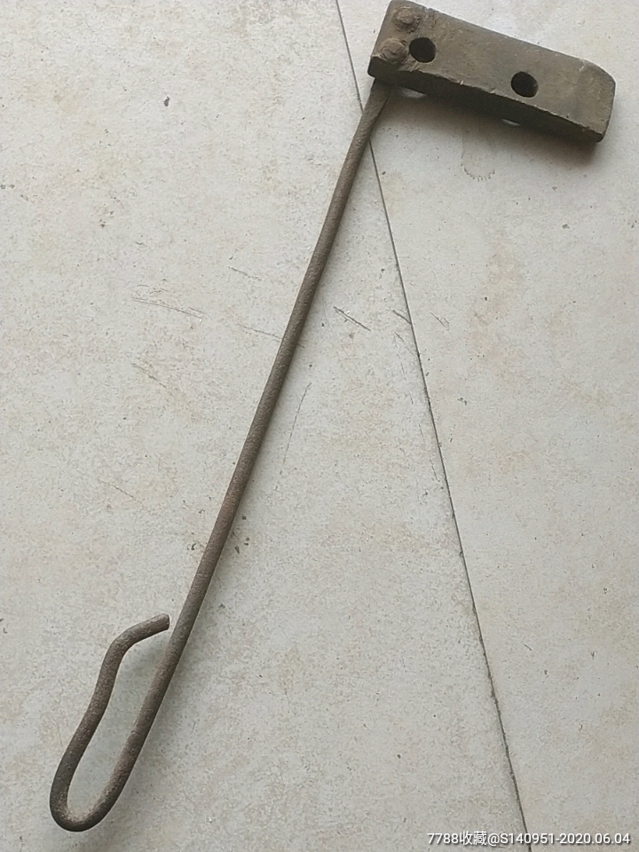 焊锡用的特大号《红铜烙铁》