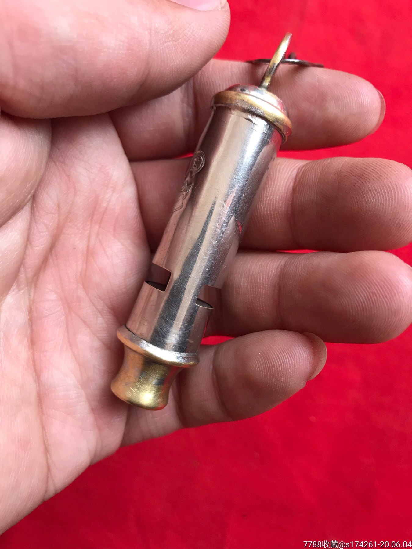 童子军铜哨-口哨/哨子-7788乐器收藏