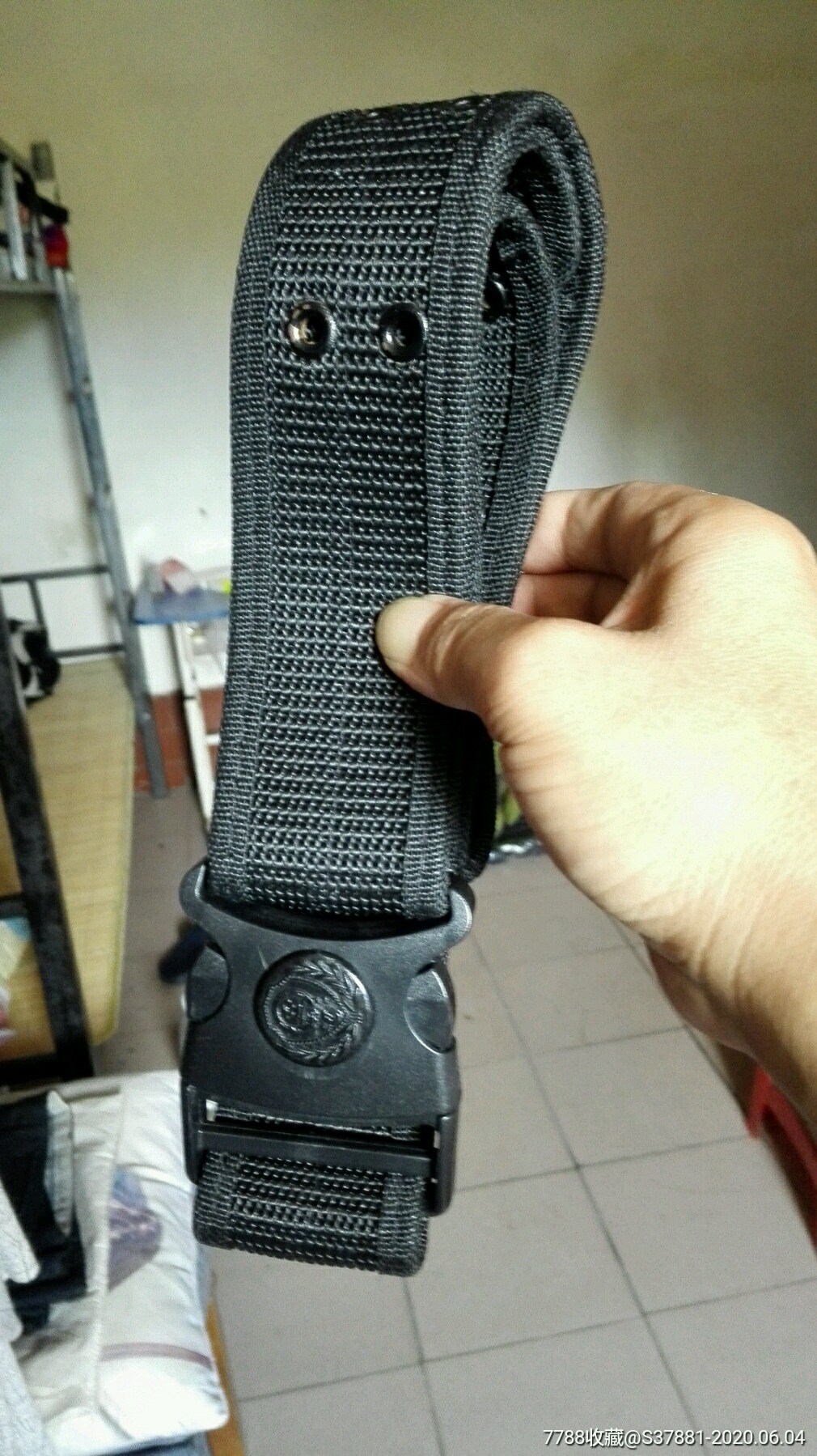 保安黑色耐磨服饰配件～保安腰带