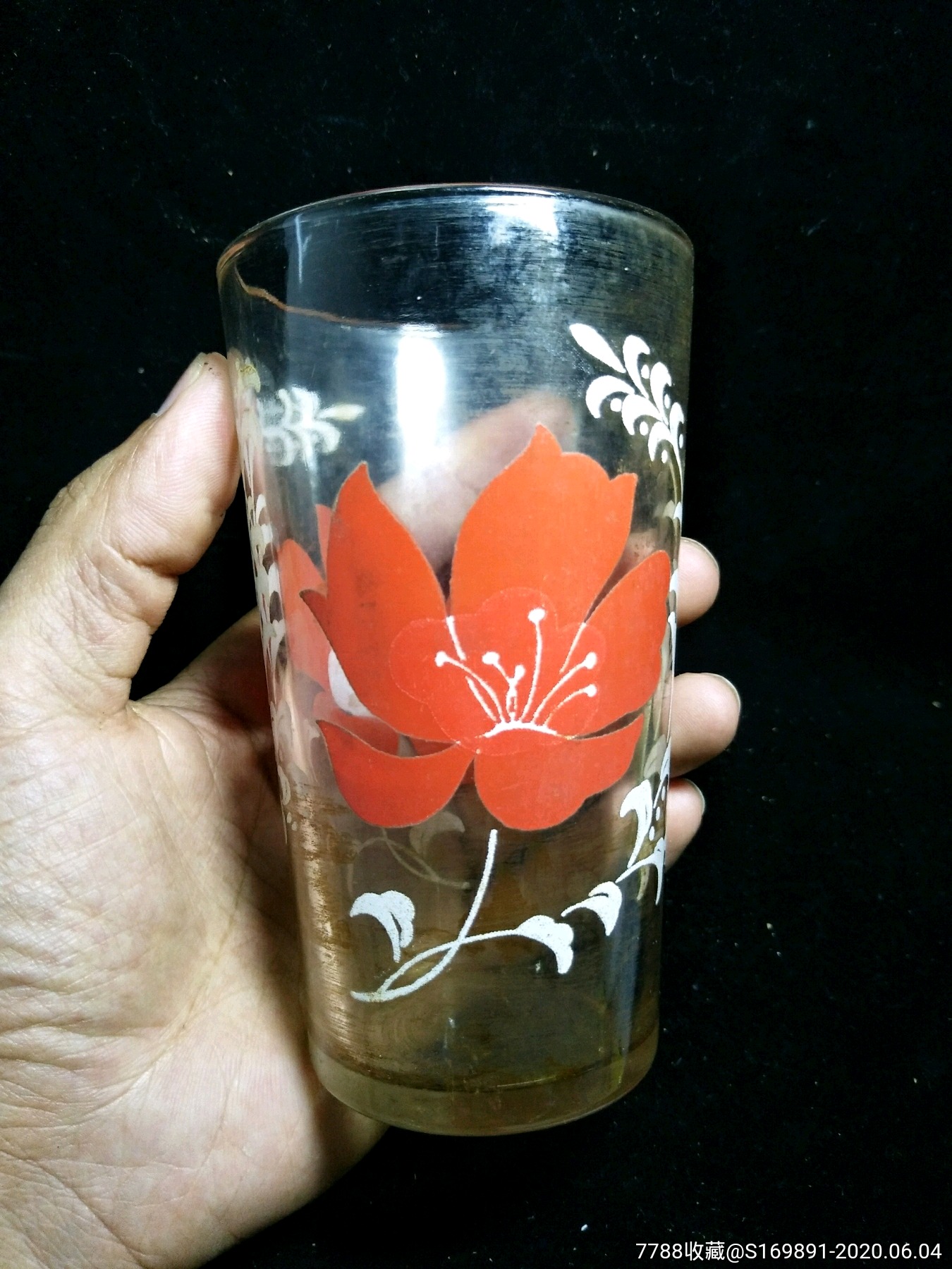 70~80年代玻璃杯4个合售