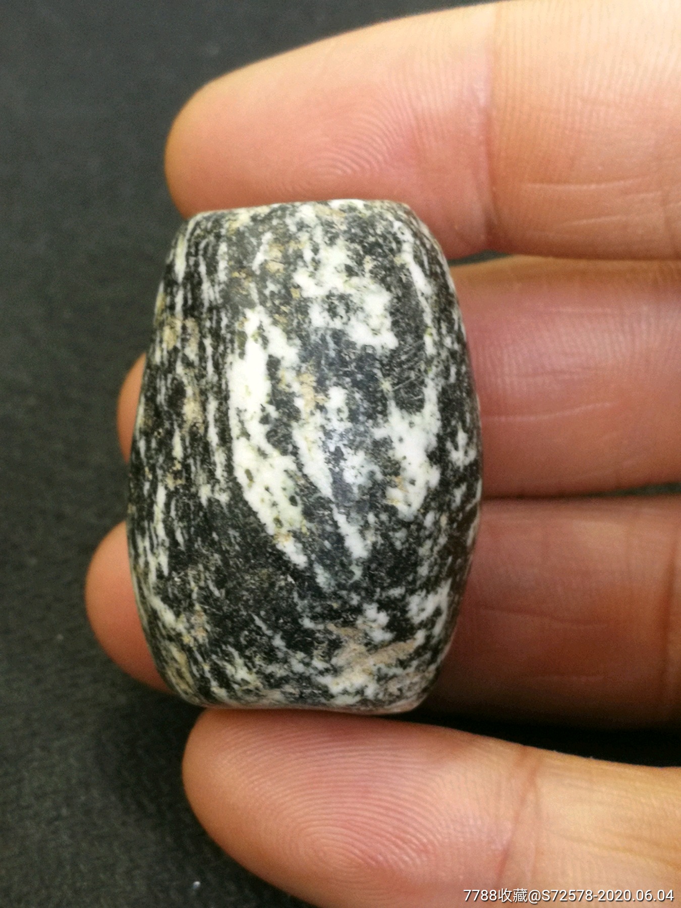 文化期雪花石珠,玛瑙【怀旧文书】_第2张_7788玛瑙收藏