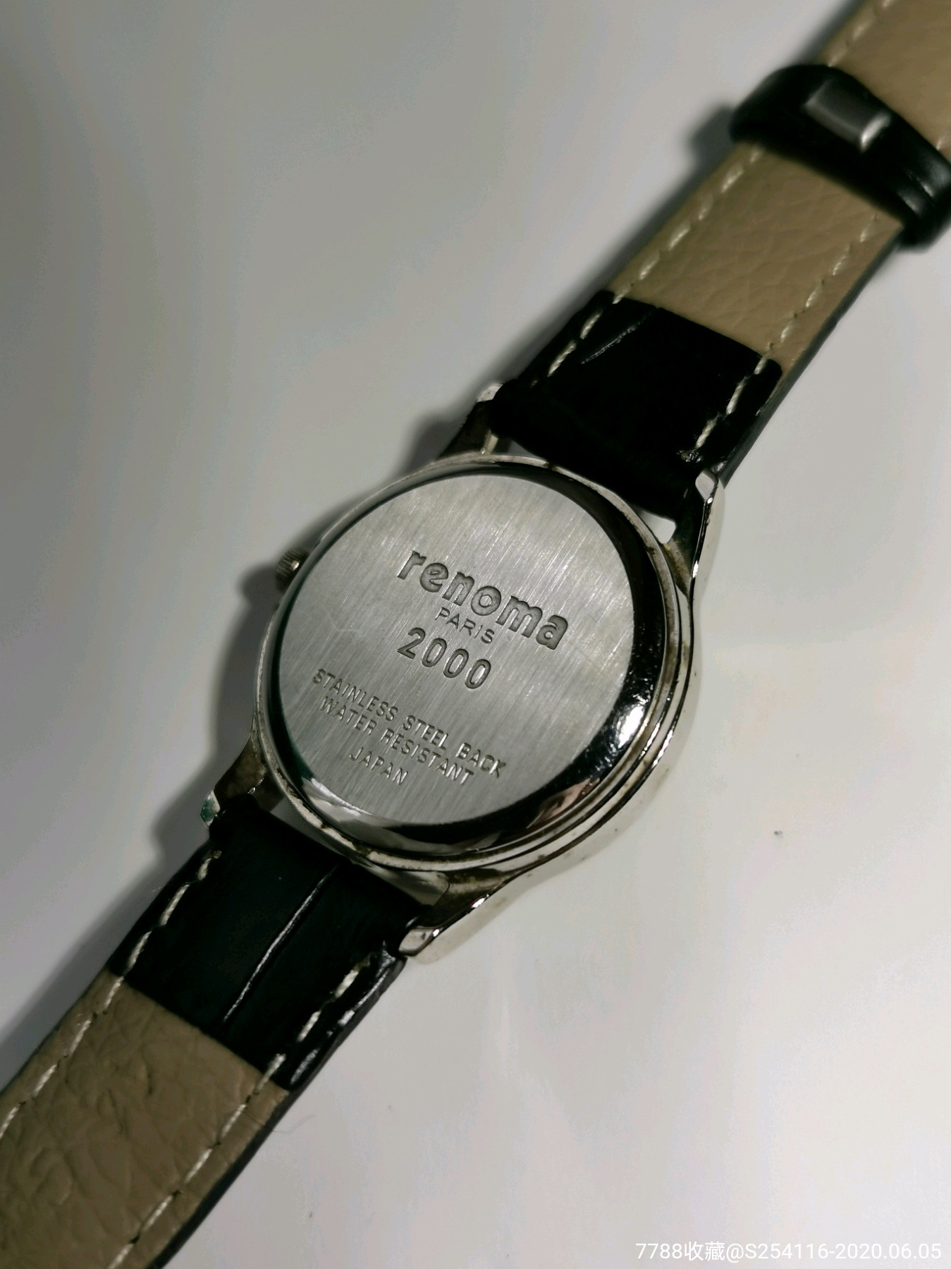 renoma石英女表表盘26mm厚8mm走时精准保真正品日本miyota_价格498