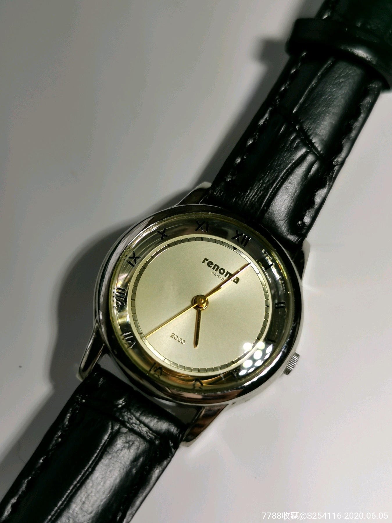 renoma石英女表表盘26mm厚8mm走时精准保真正品日本miyota_价格498