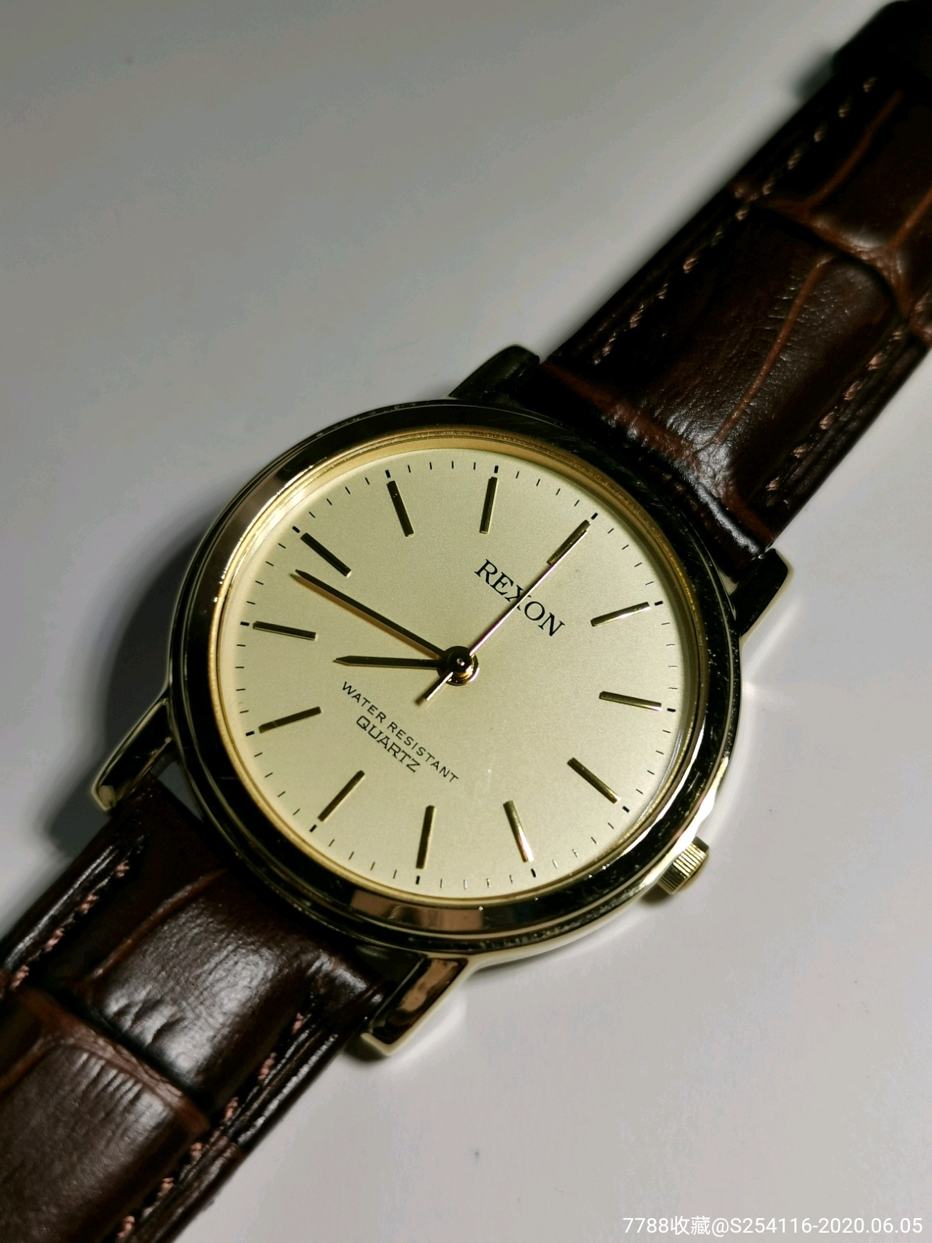 日本机芯一钻表盘33mm厚7mm走时精准保真正,手表/腕表_第1张_7788手表