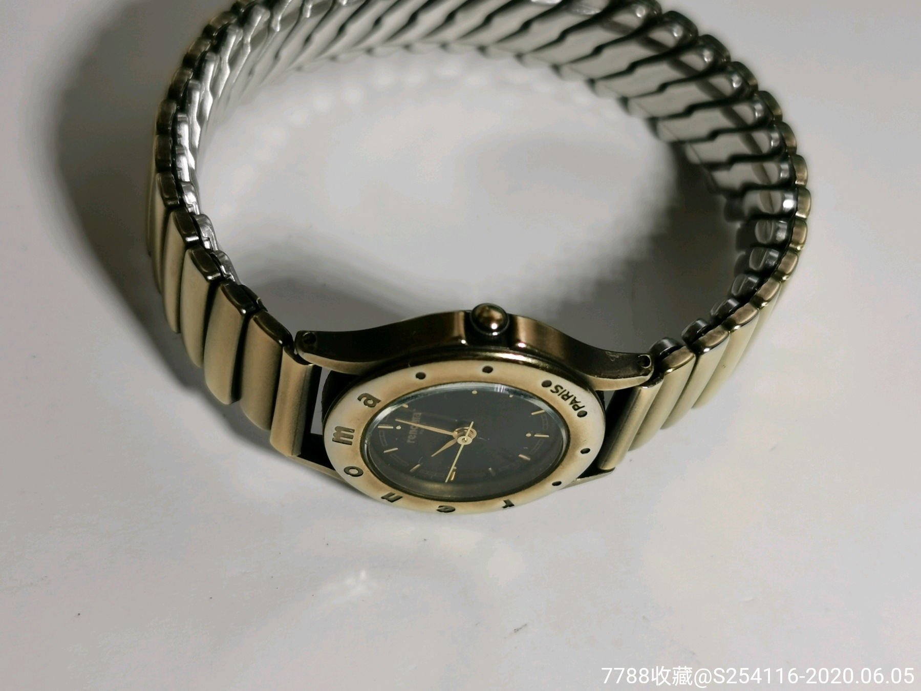 renoma石英女表表盘23mm厚6mm走时精准保真正品日本西铁城精制日,手表