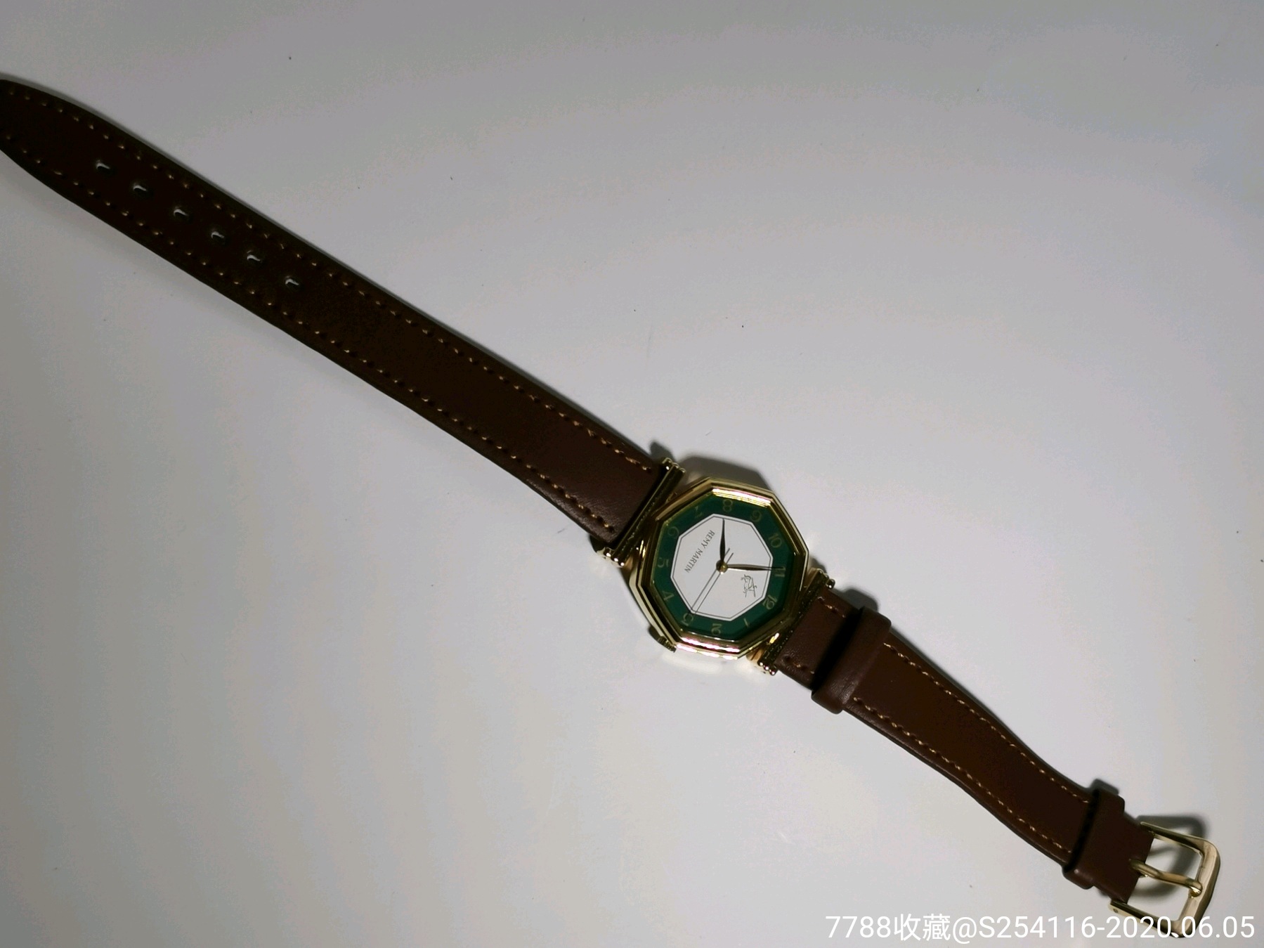 remymartin人头马石英男表日本机芯表盘31mm厚7mm走时精准保真,手表