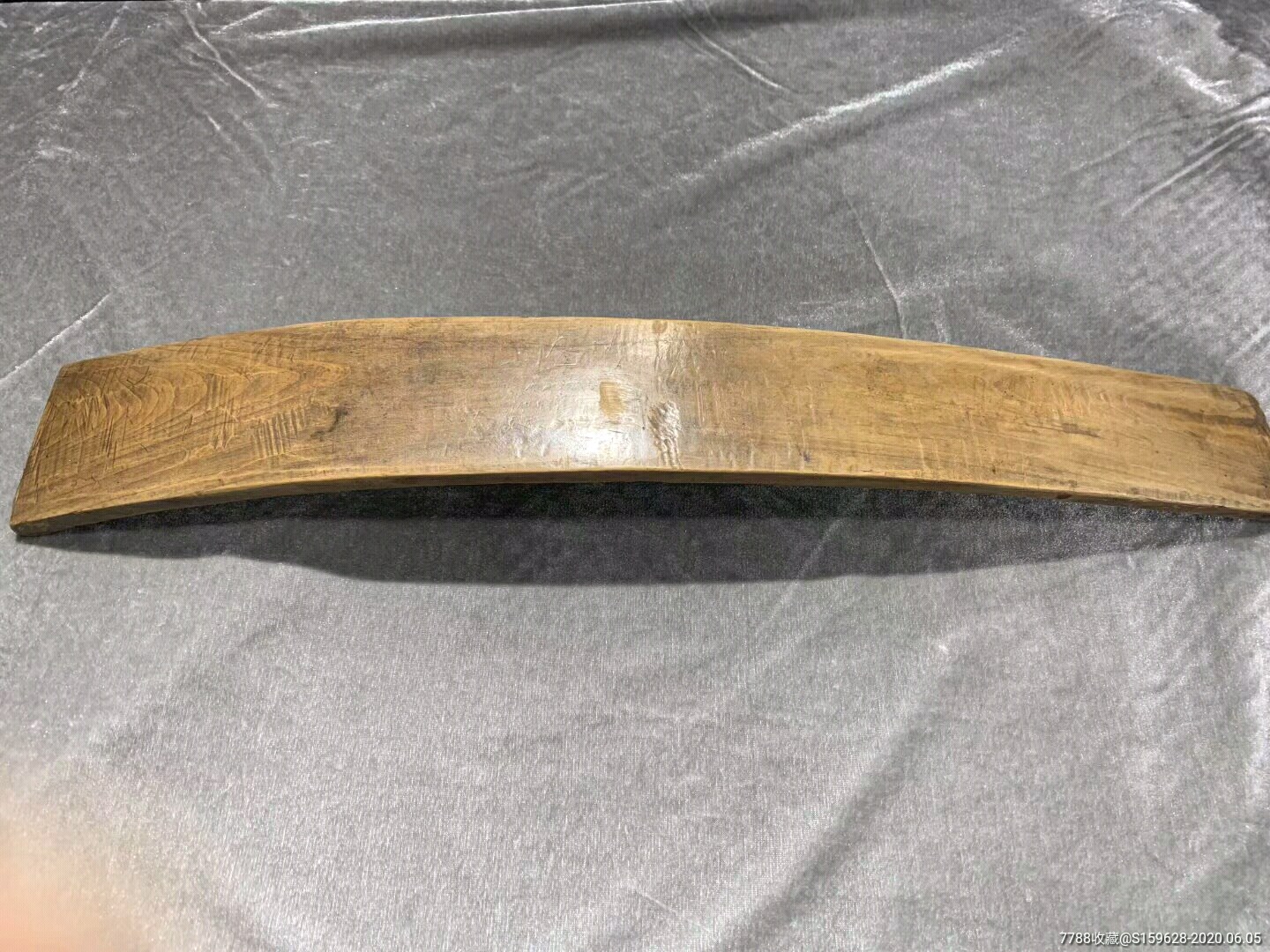 明代檀香木朝板