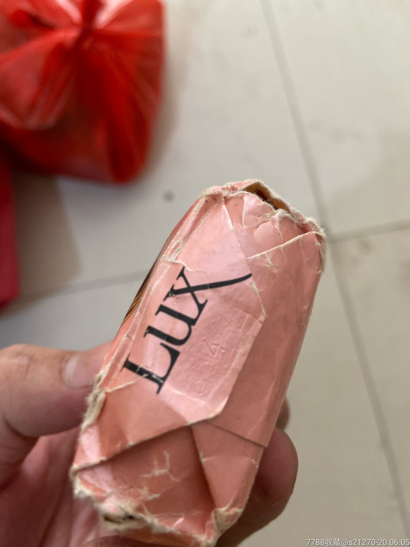 八十年代力士香皂