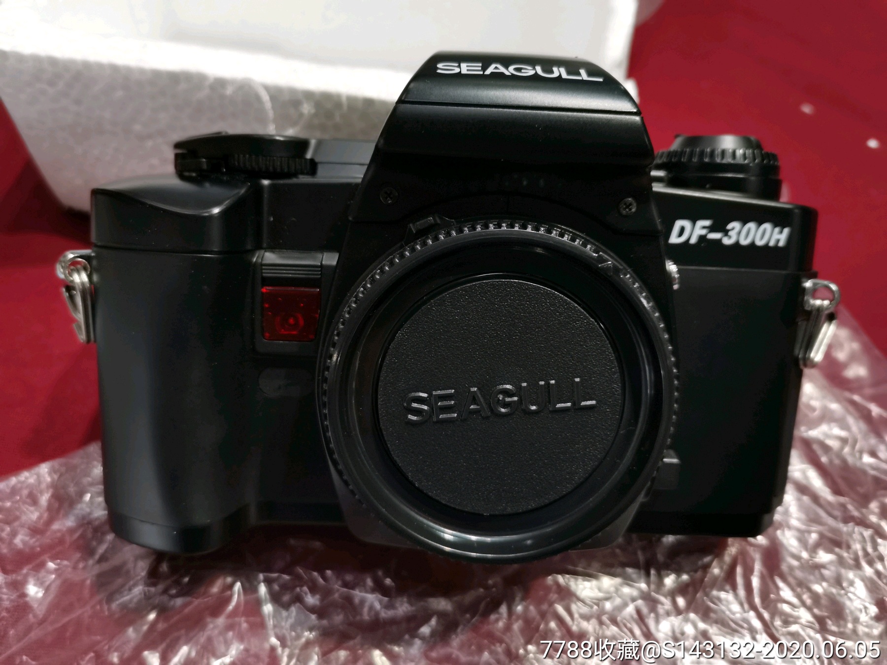 海鸥df300h单反相机全新未使用过