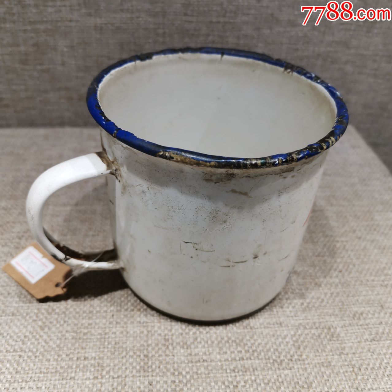 红色收藏文革时期老物件70年代中国人民解放军人民空军搪瓷杯真品