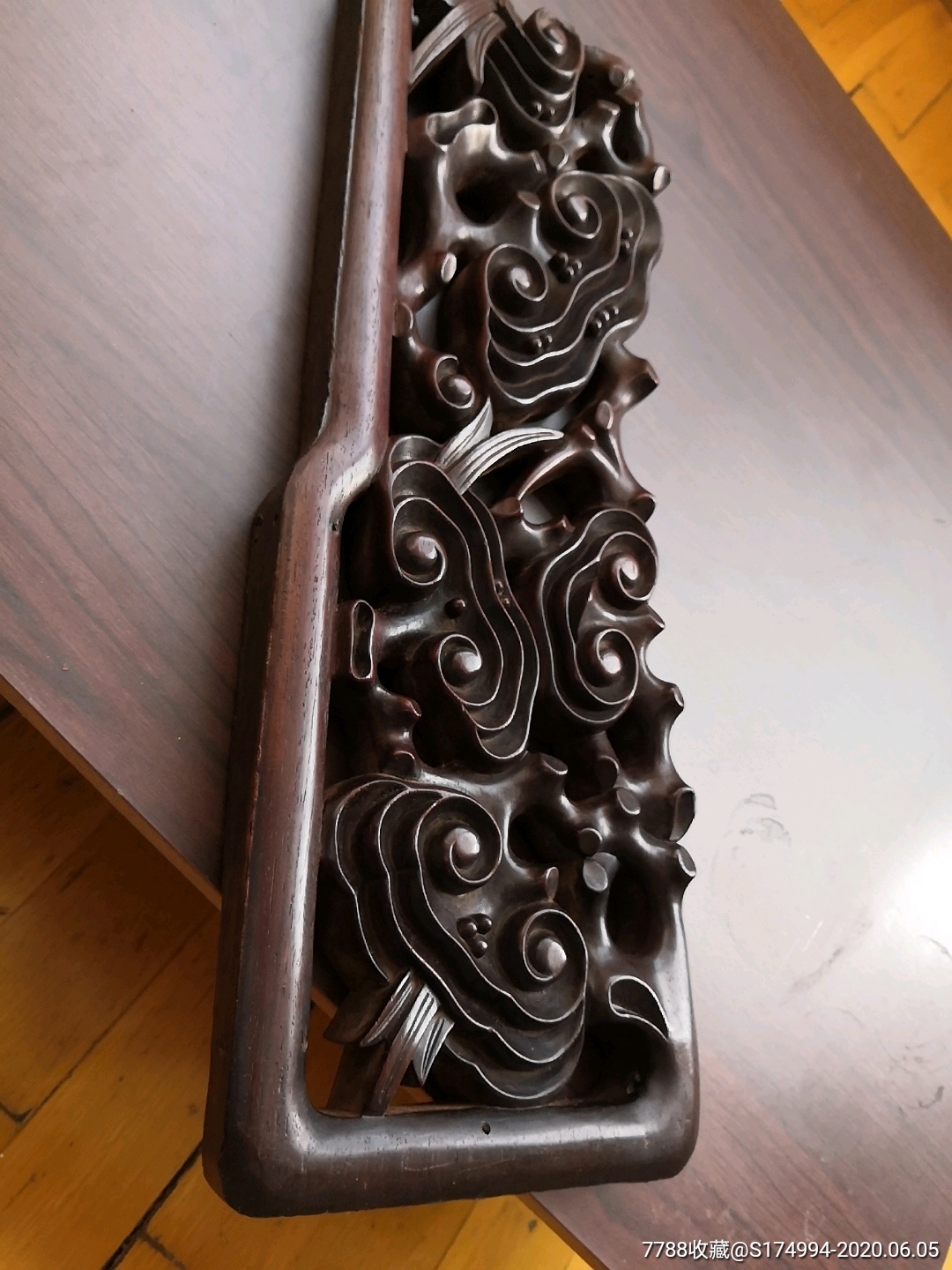 清代大红酸枝木