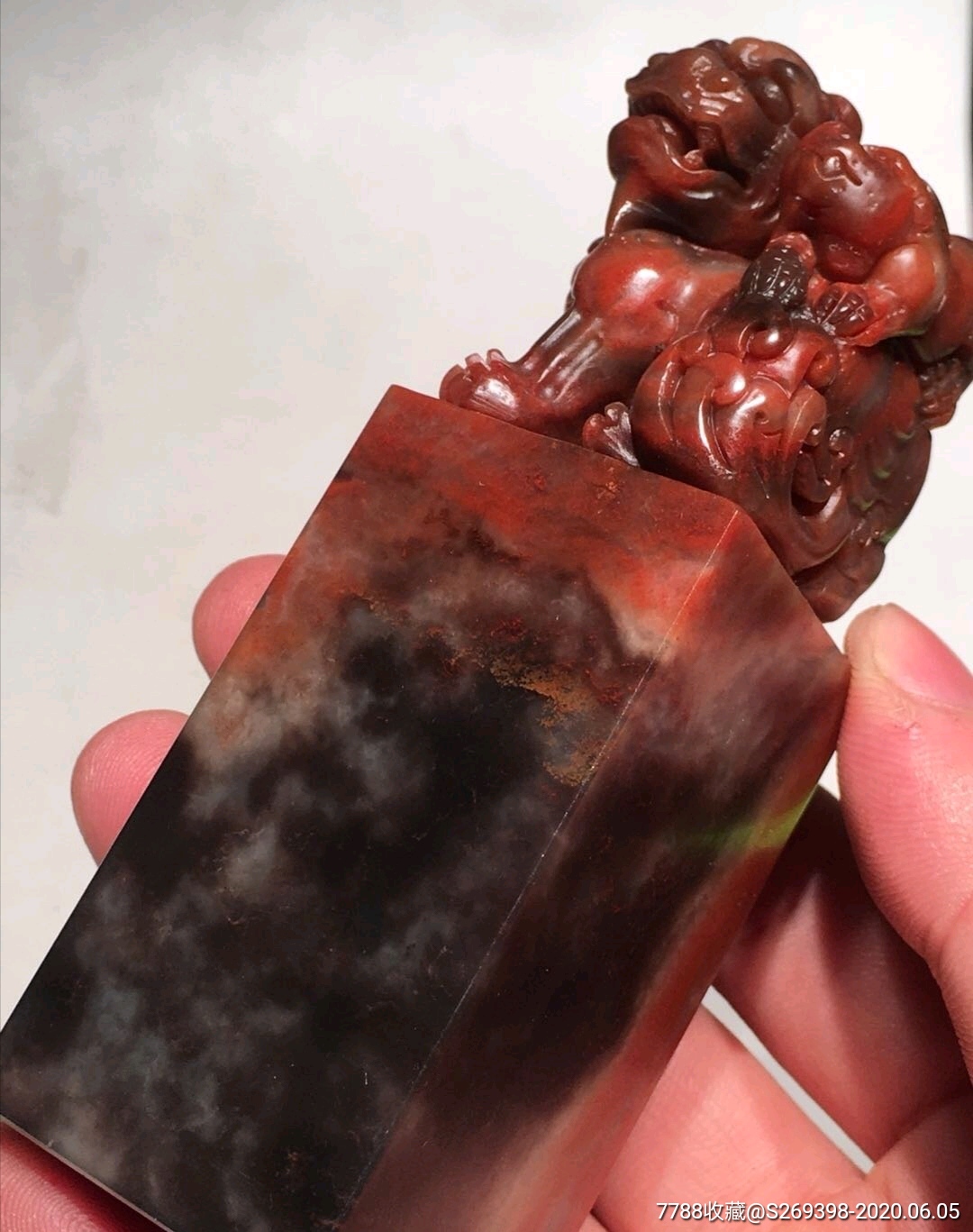 牛角冻精品印章