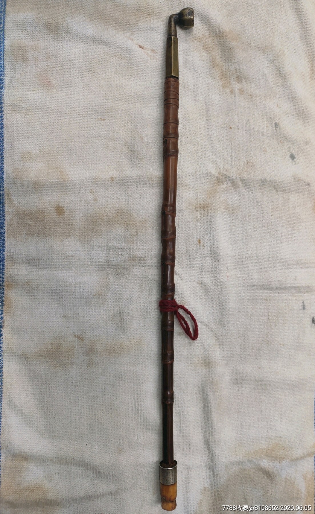 老罗汉竹,y包银嘴烟杆
