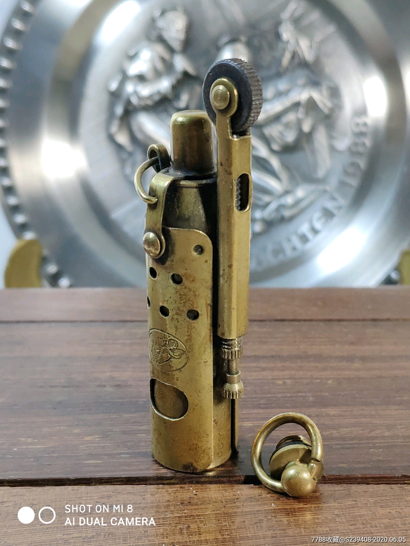 日本美人鱼战壕煤油打火机,_打火机/点火器_温州陈哥【7788烟酒茶牌】