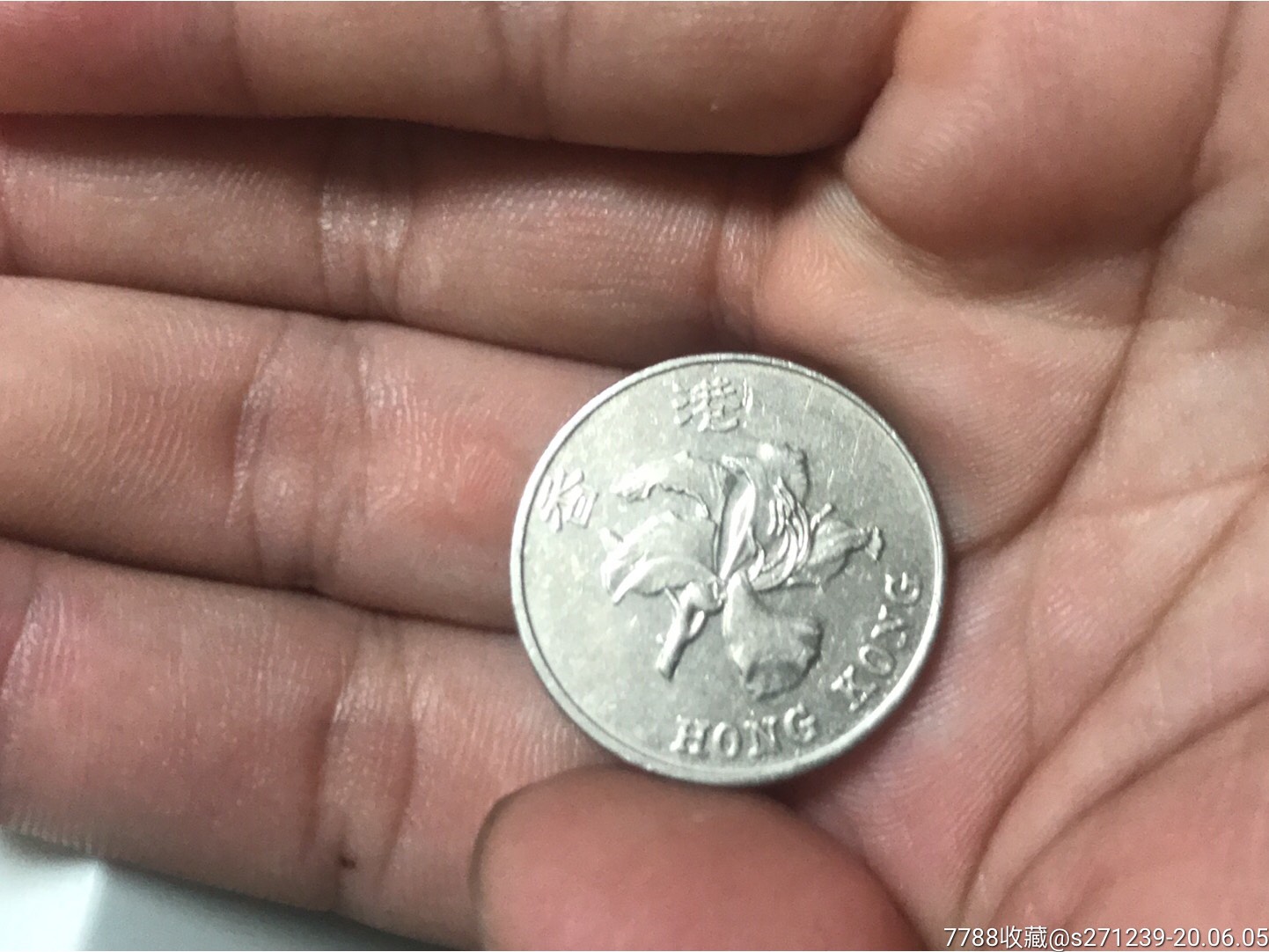 香港一元硬币 2015图片