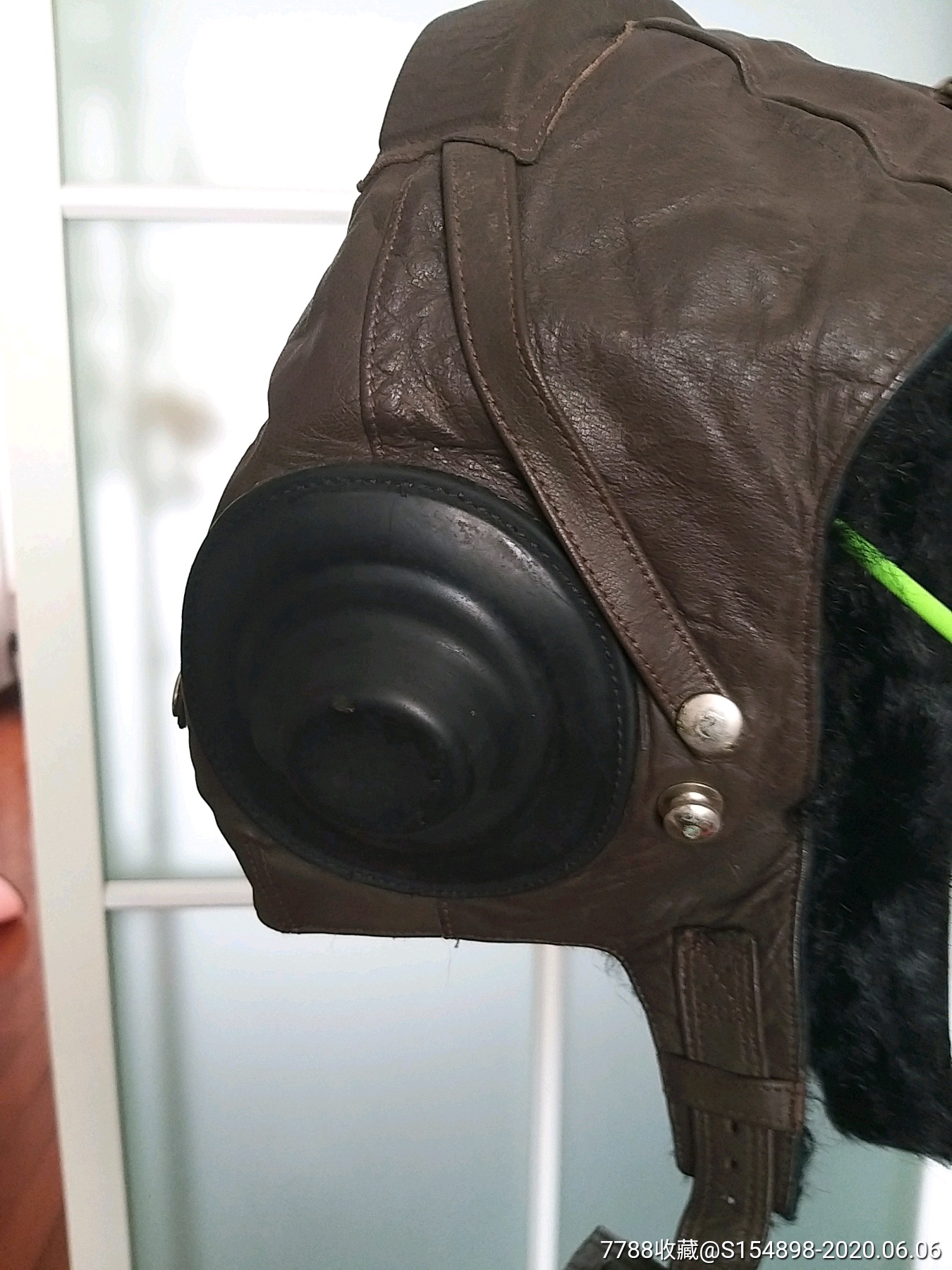 库存55式退役飞行员帽