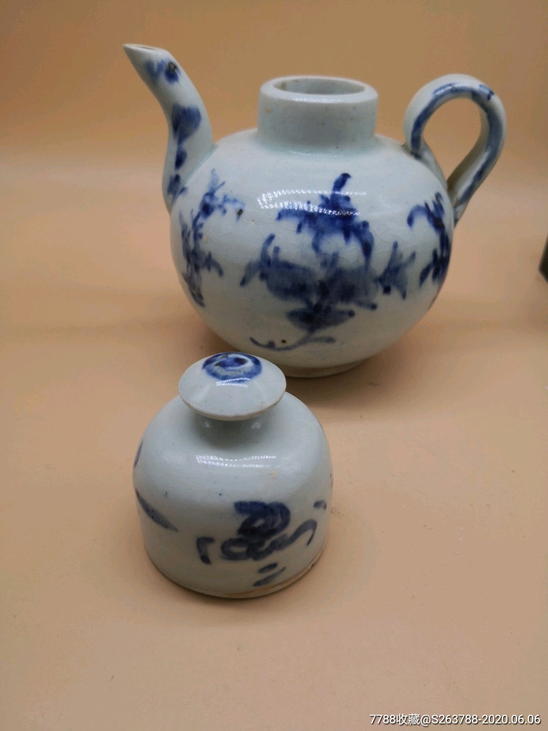 元代顺昌窑执壶