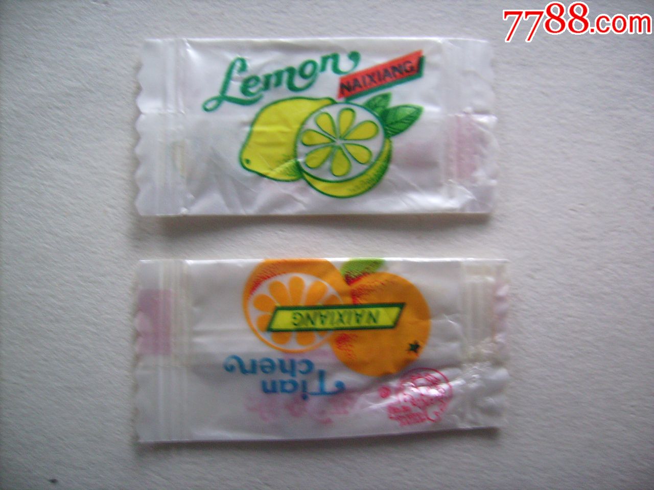              ,糖标/糖纸,水果