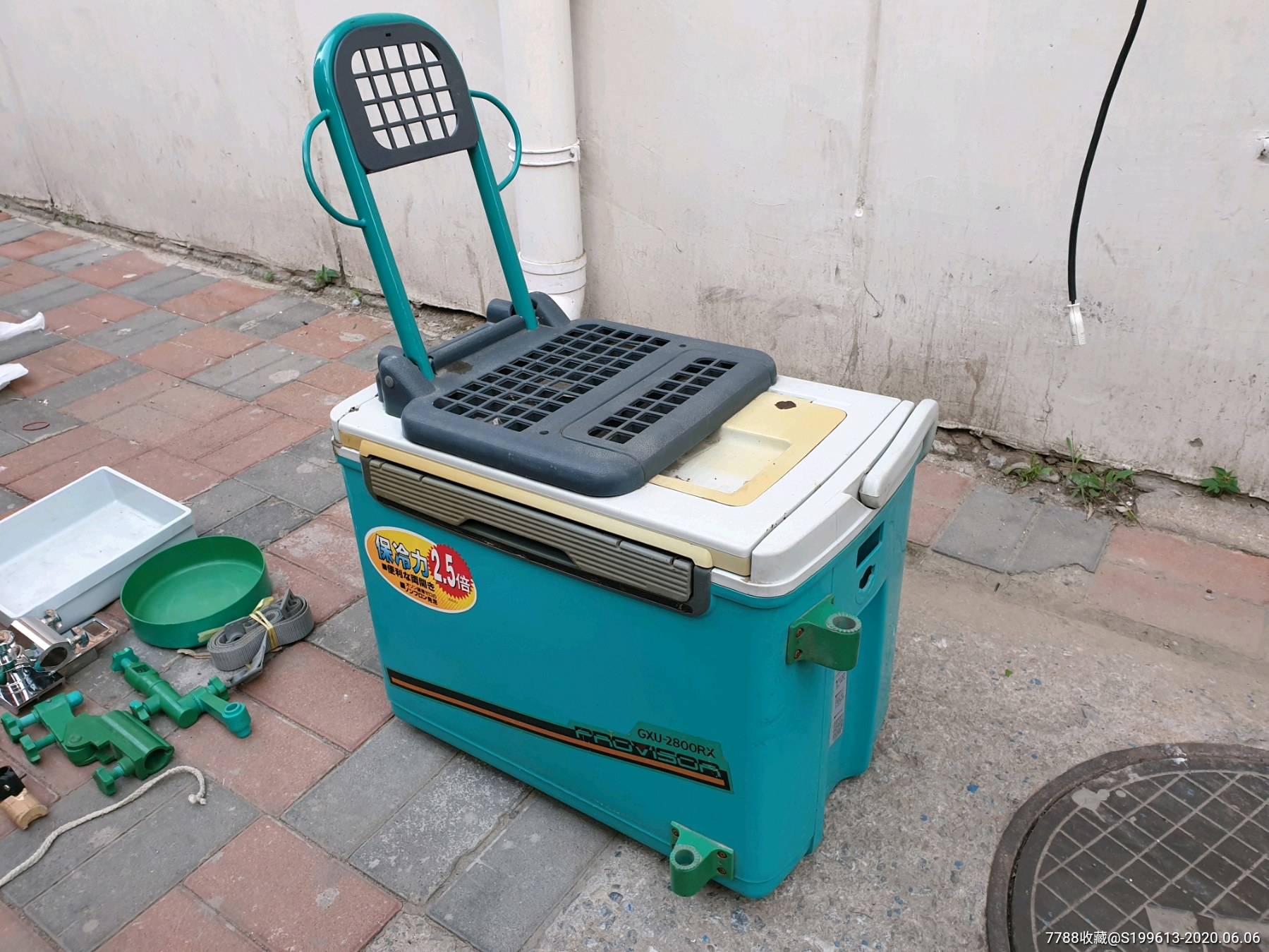 8新,日本产,达瓦保冷钓箱,限天津自提