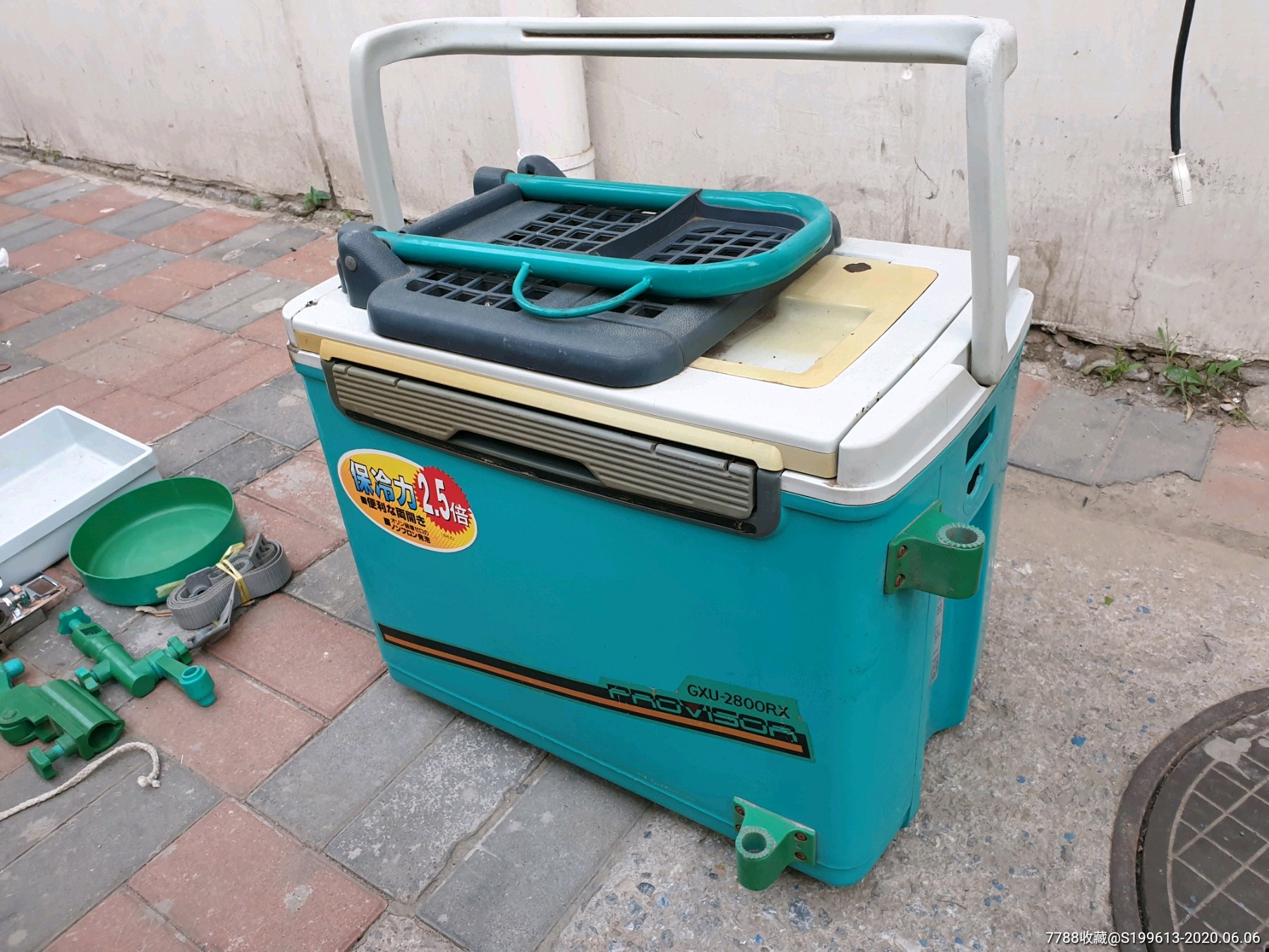 8新,日本产,达瓦保冷钓箱,限天津自提