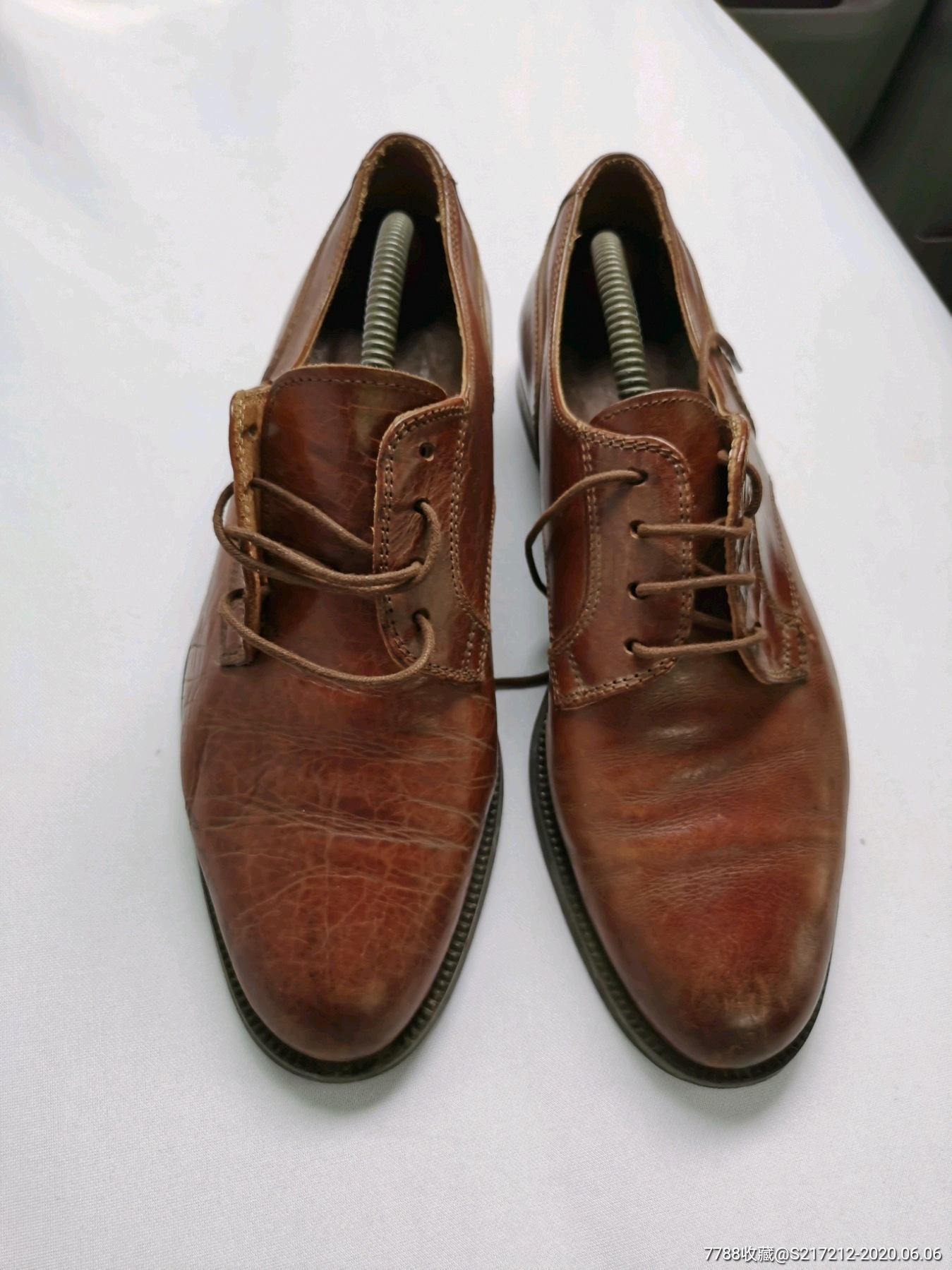 民国时期的男士皮鞋图片