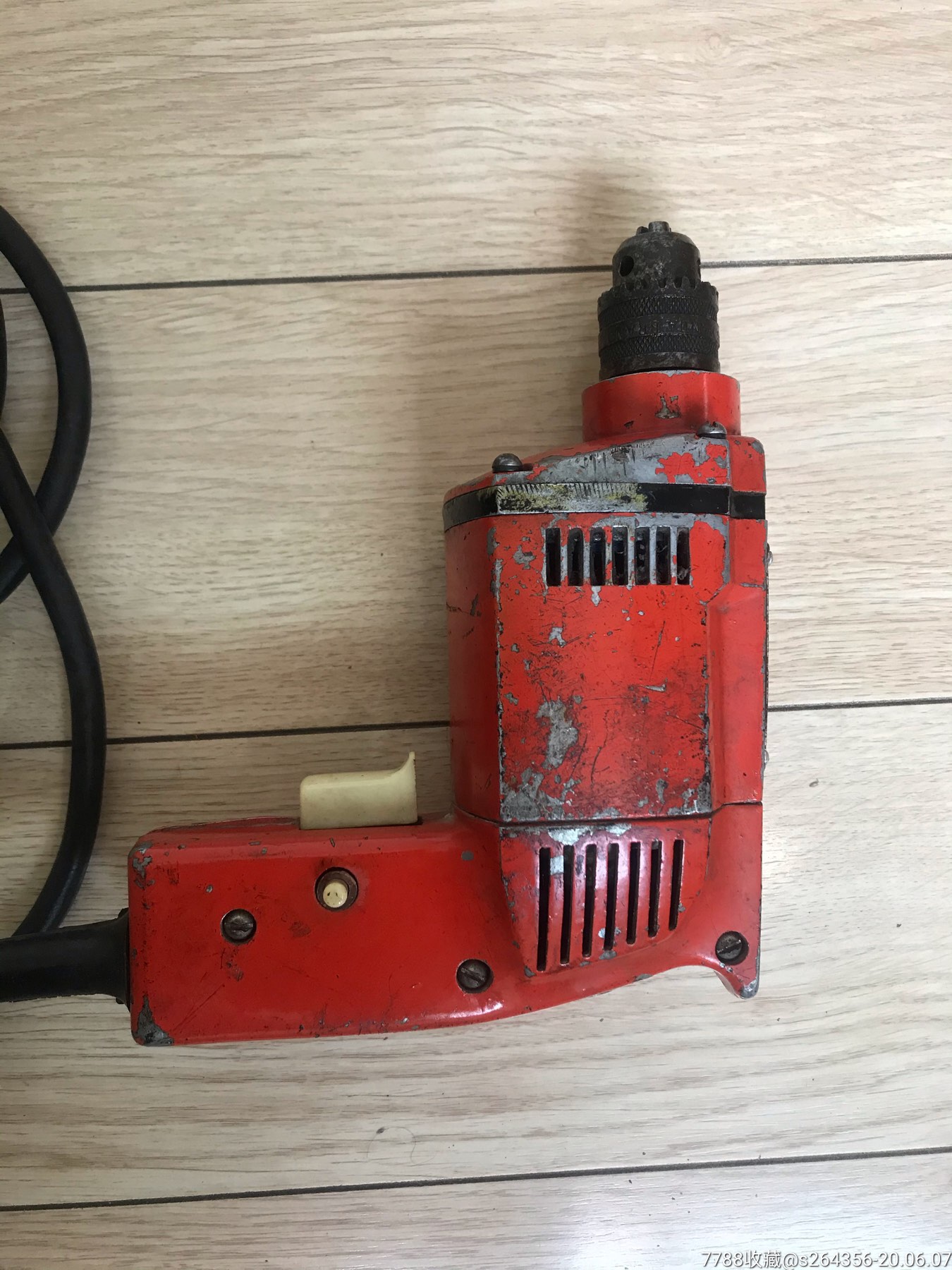 铝壳交直流老电钻