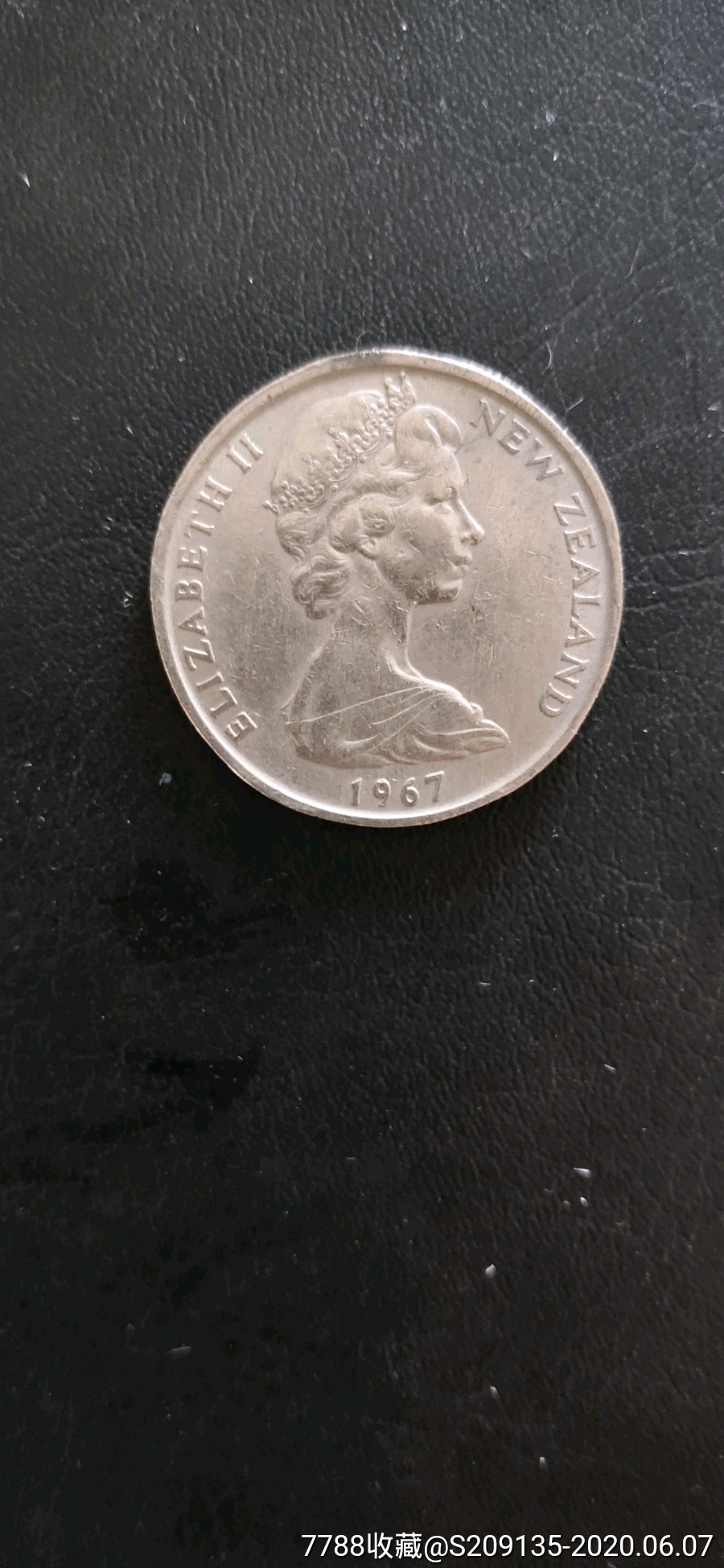 新西兰50元硬币图片
