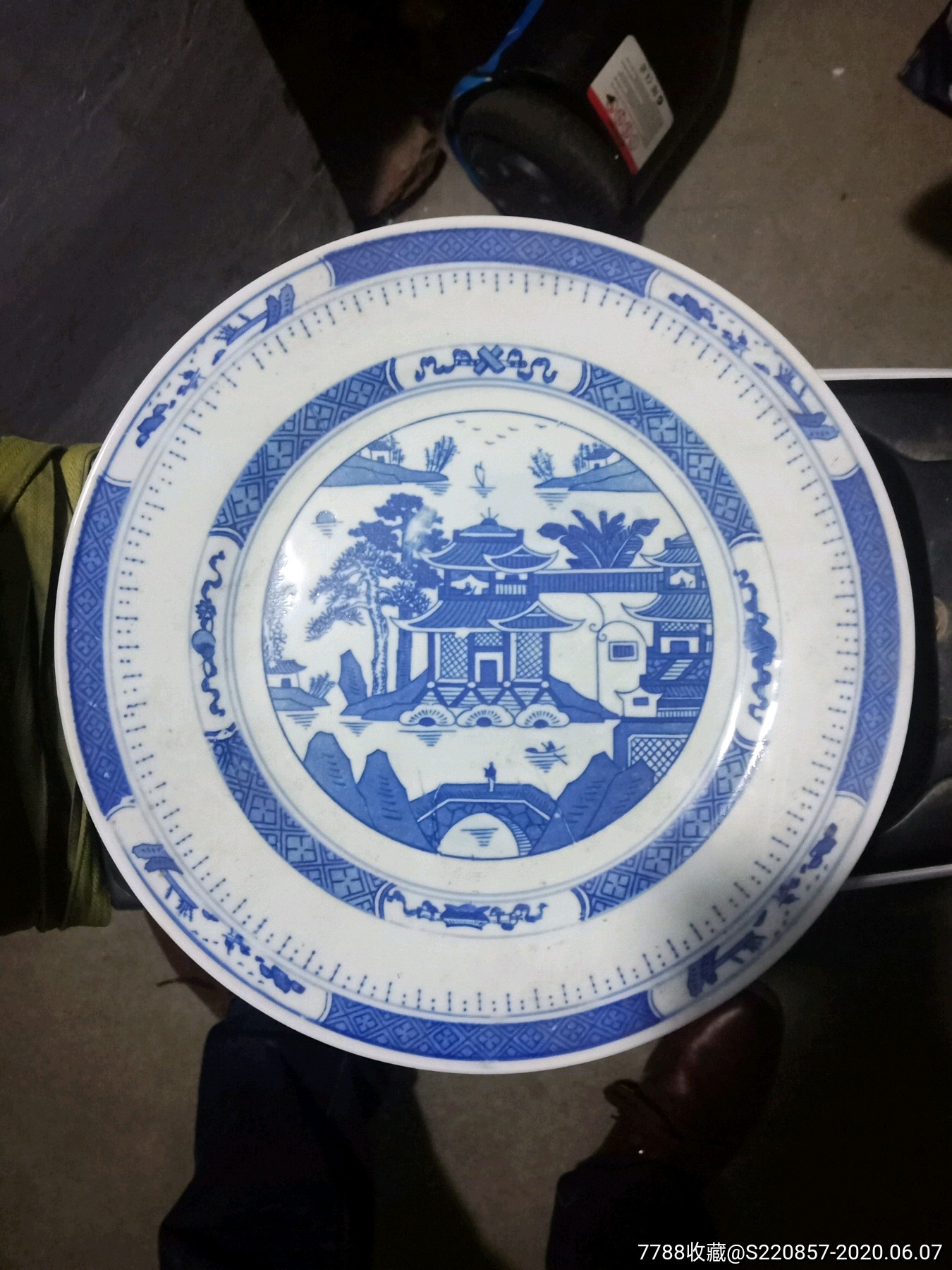 乡下收的大盘子