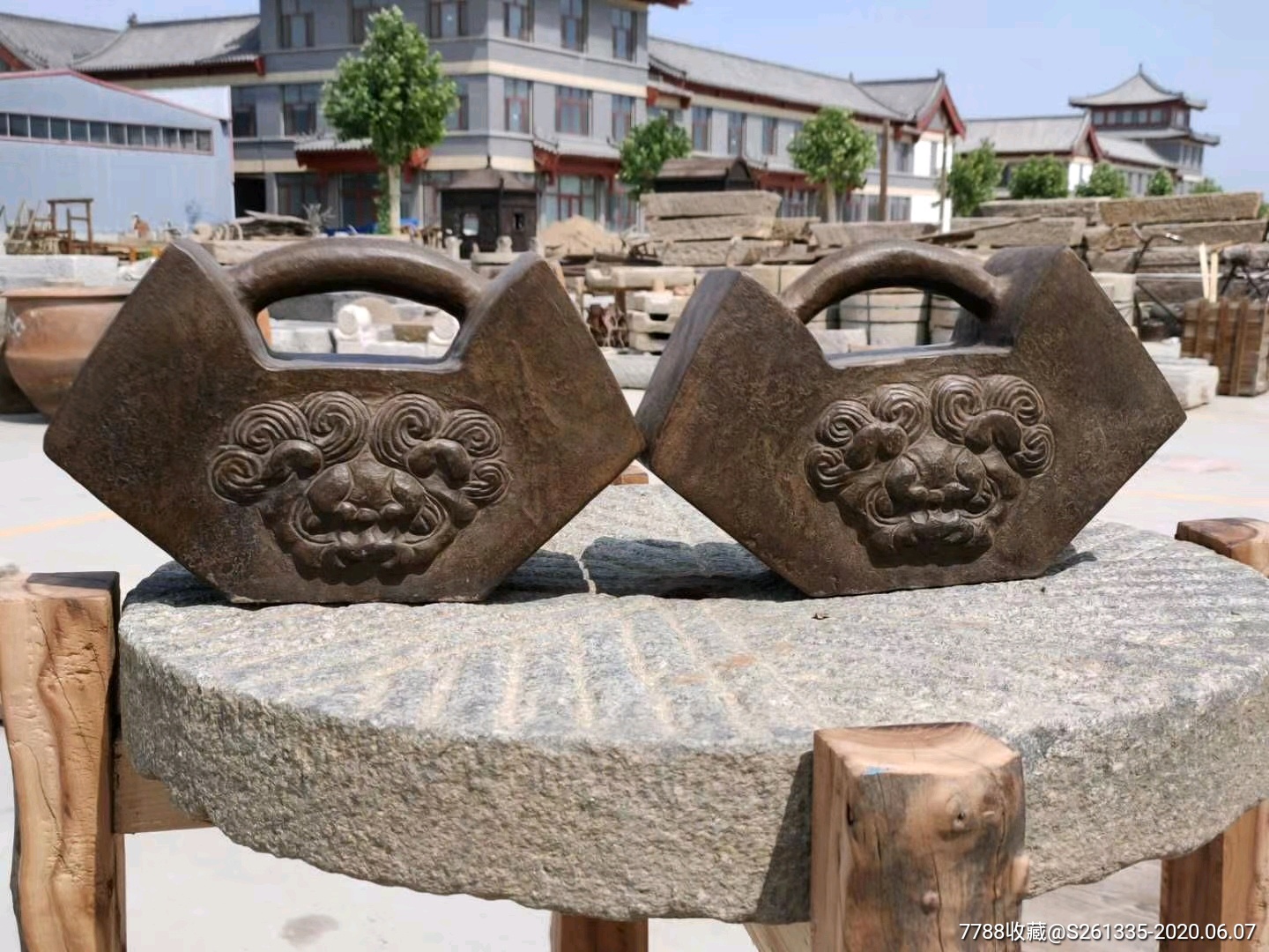 石锁石制工具古艺雅藏