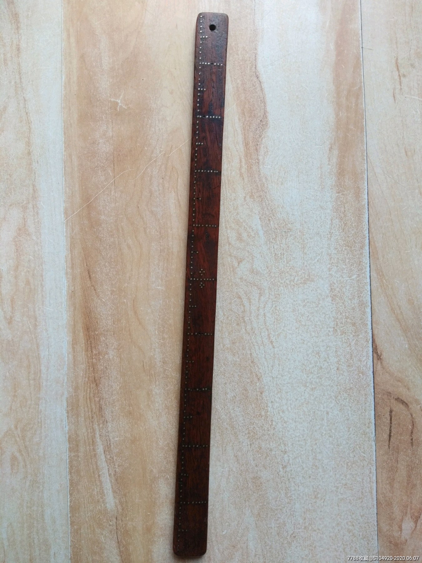 民国时期花梨木尺子