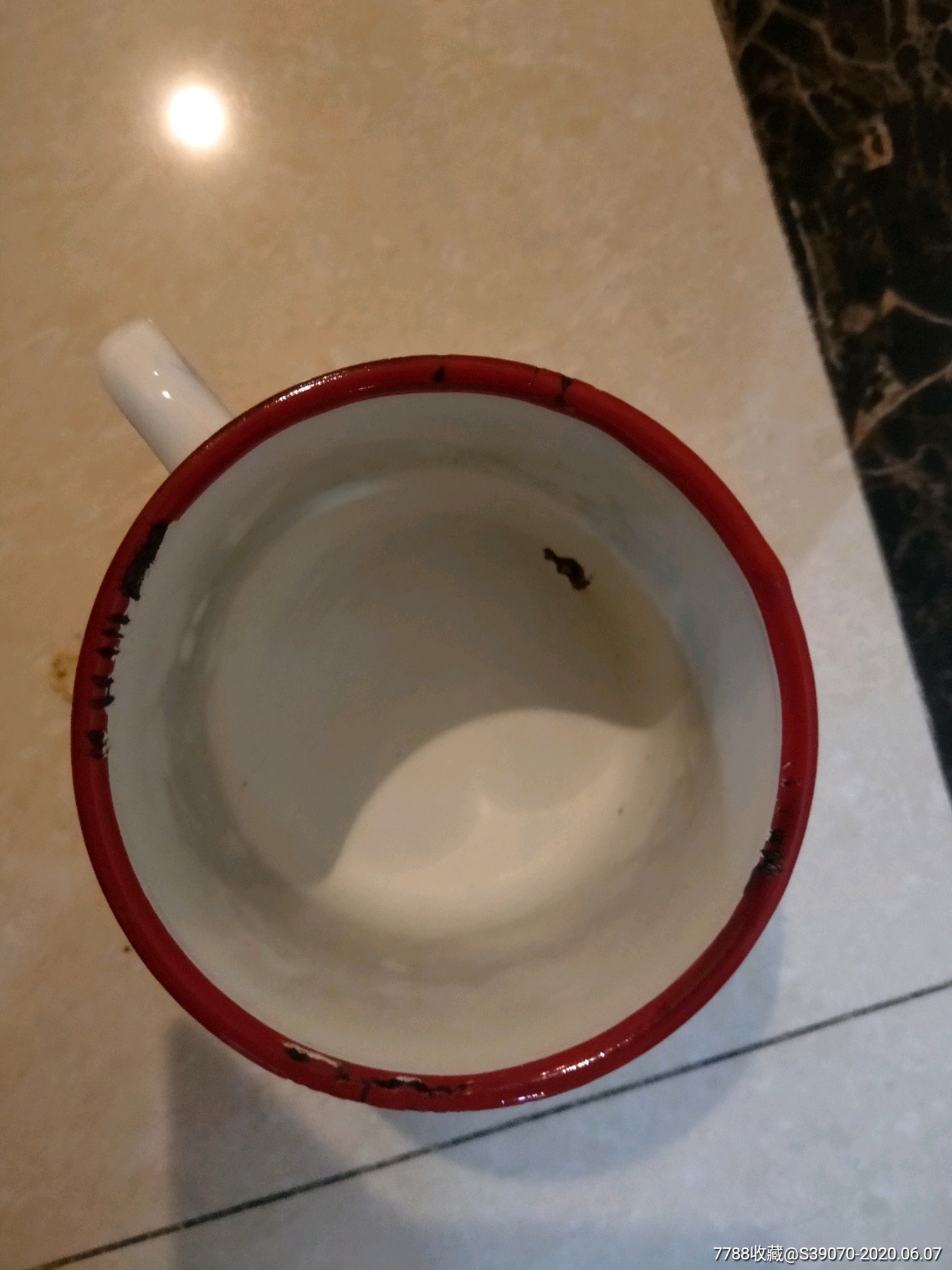 12图案,1991年4月1日,少见-搪瓷-7788收藏__收藏热线