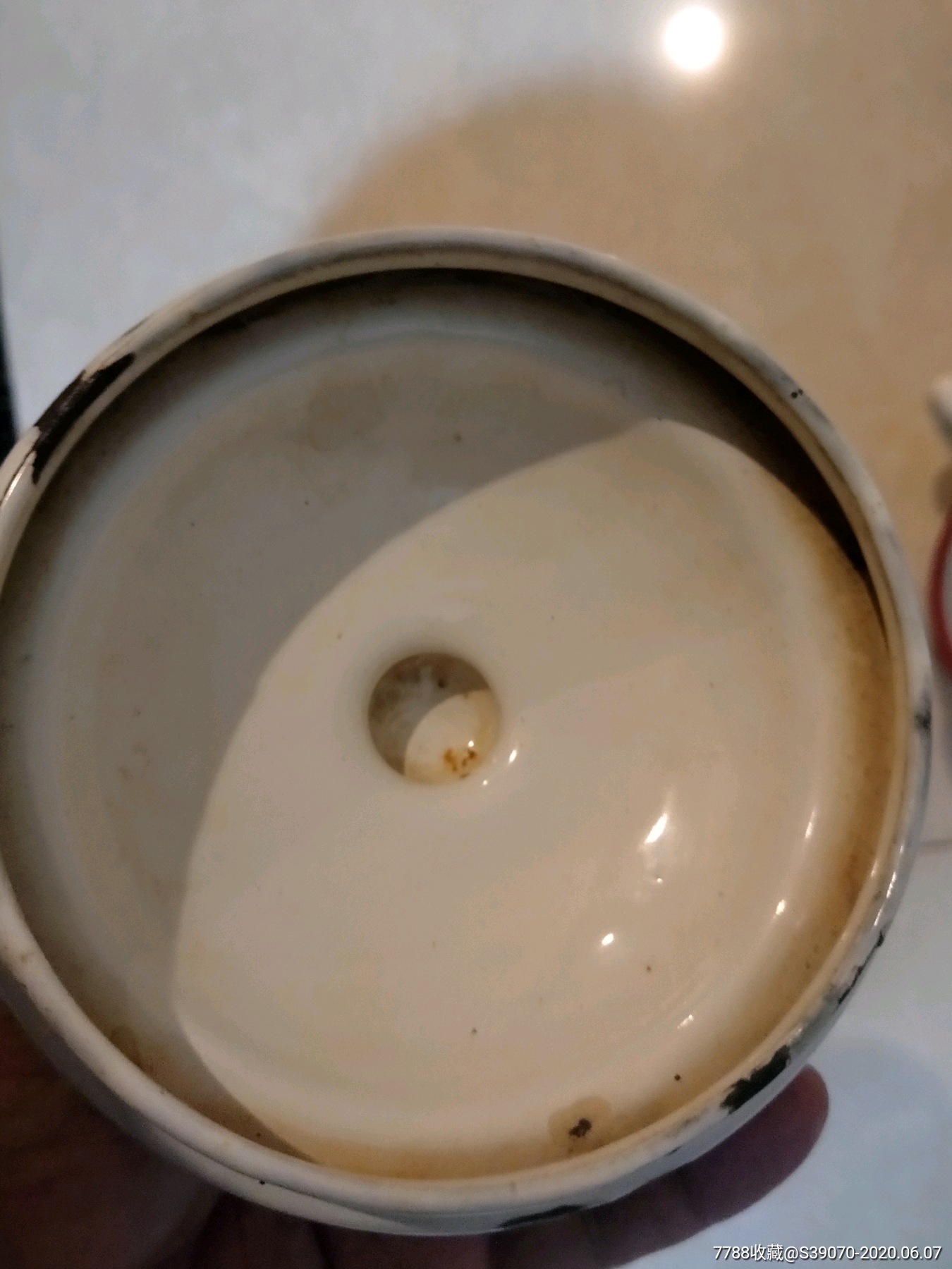 12图案,1991年4月1日,少见-搪瓷-7788收藏__收藏热线